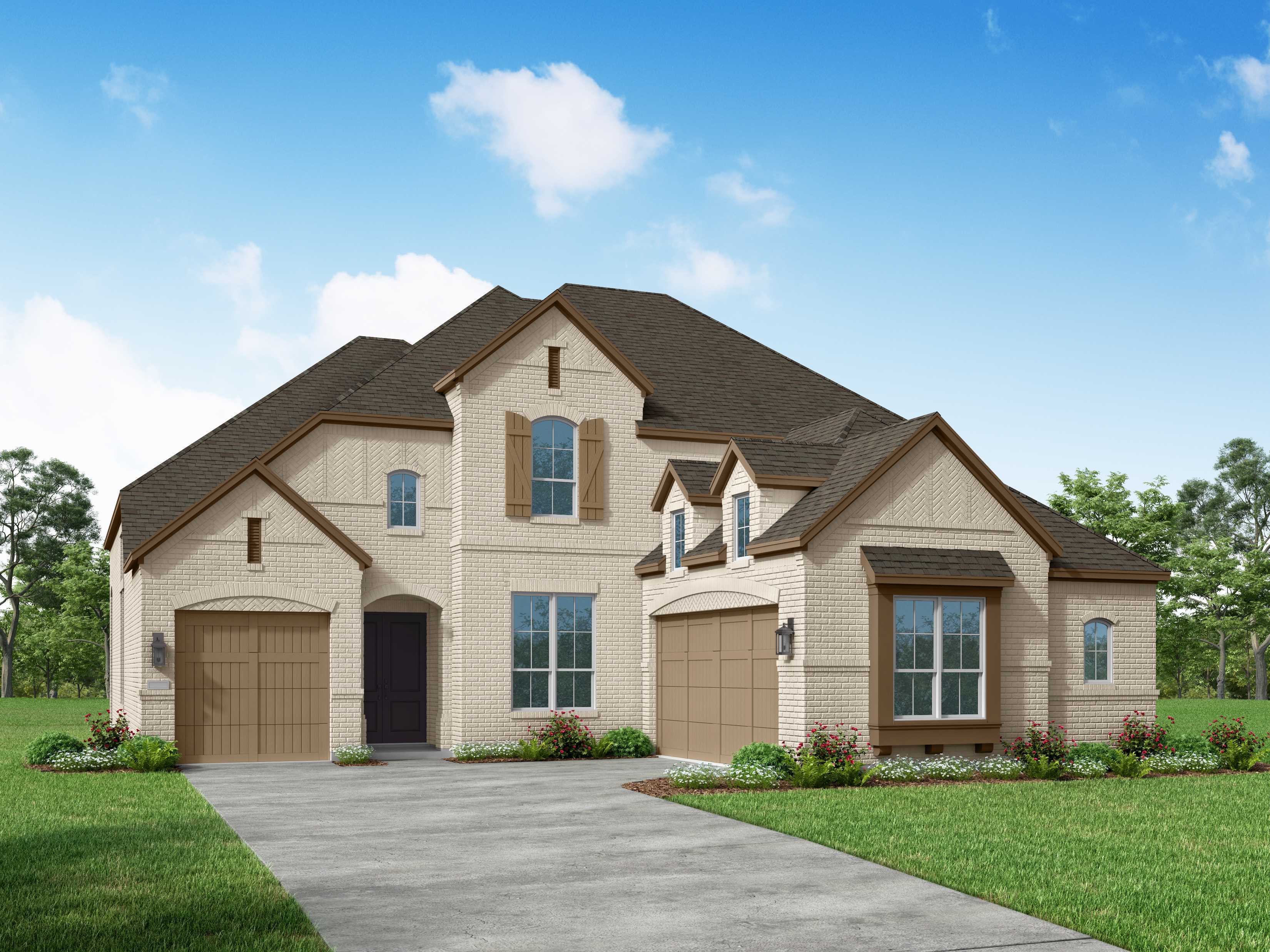 Plan 228 - Parten: 65ft. lots: Austin, Texas - Highland Homes