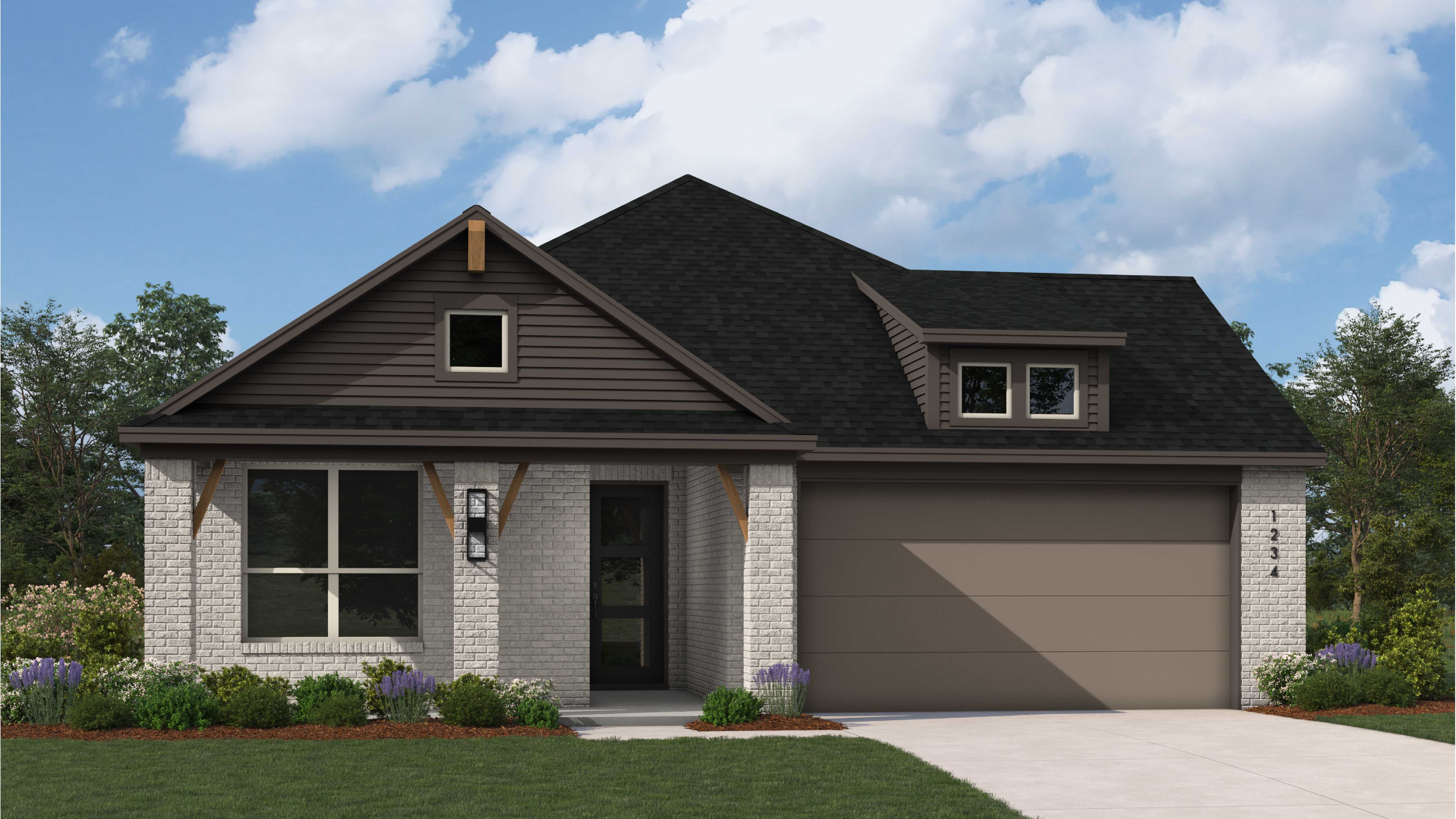 Plan Dali - Heritage Ranch: 50ft. lots: Sherman, Texas - Highland Homes