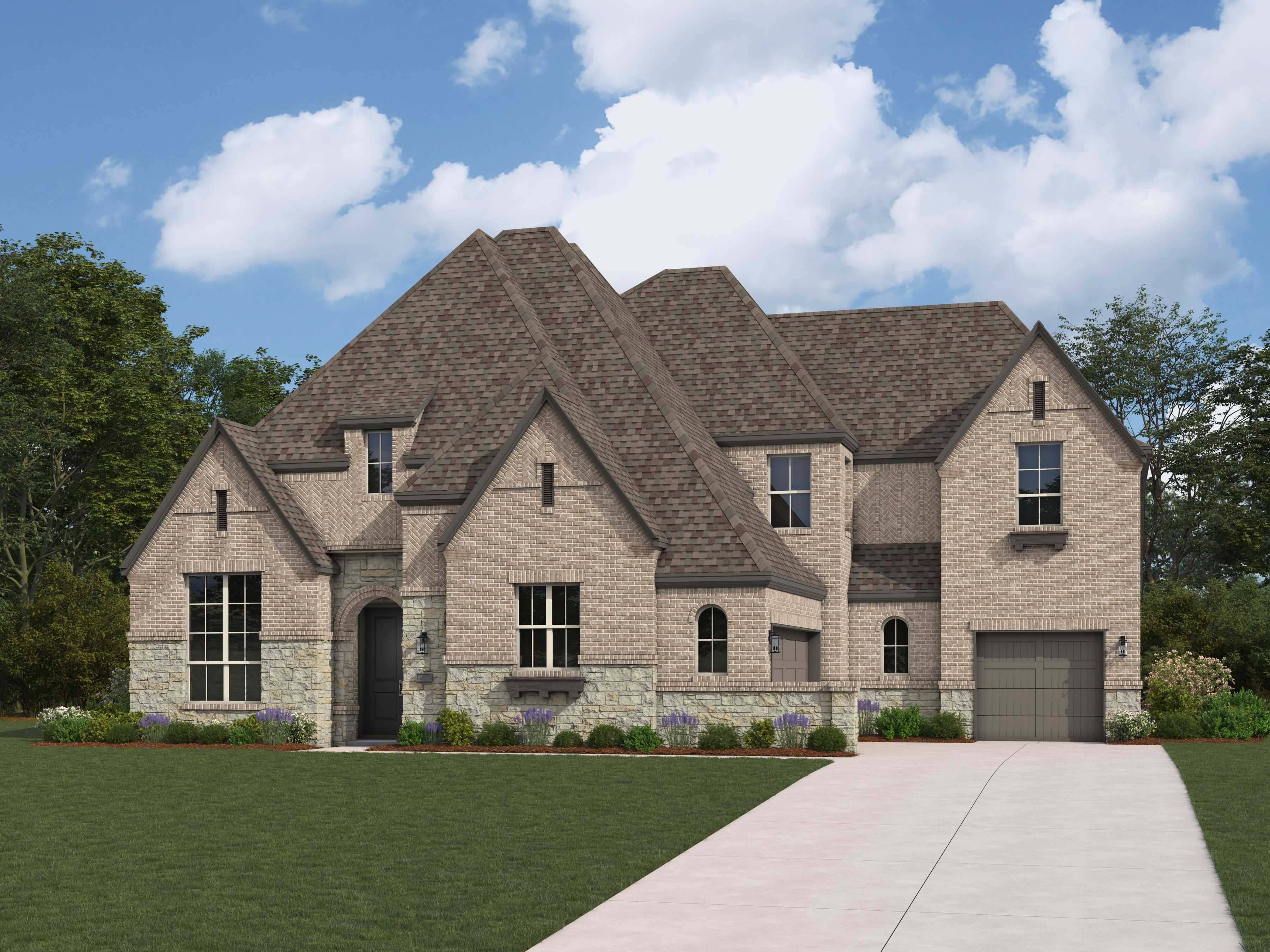 Plan 289 - Furst Ranch: 70ft. lots: Argyle, Texas - Highland Homes