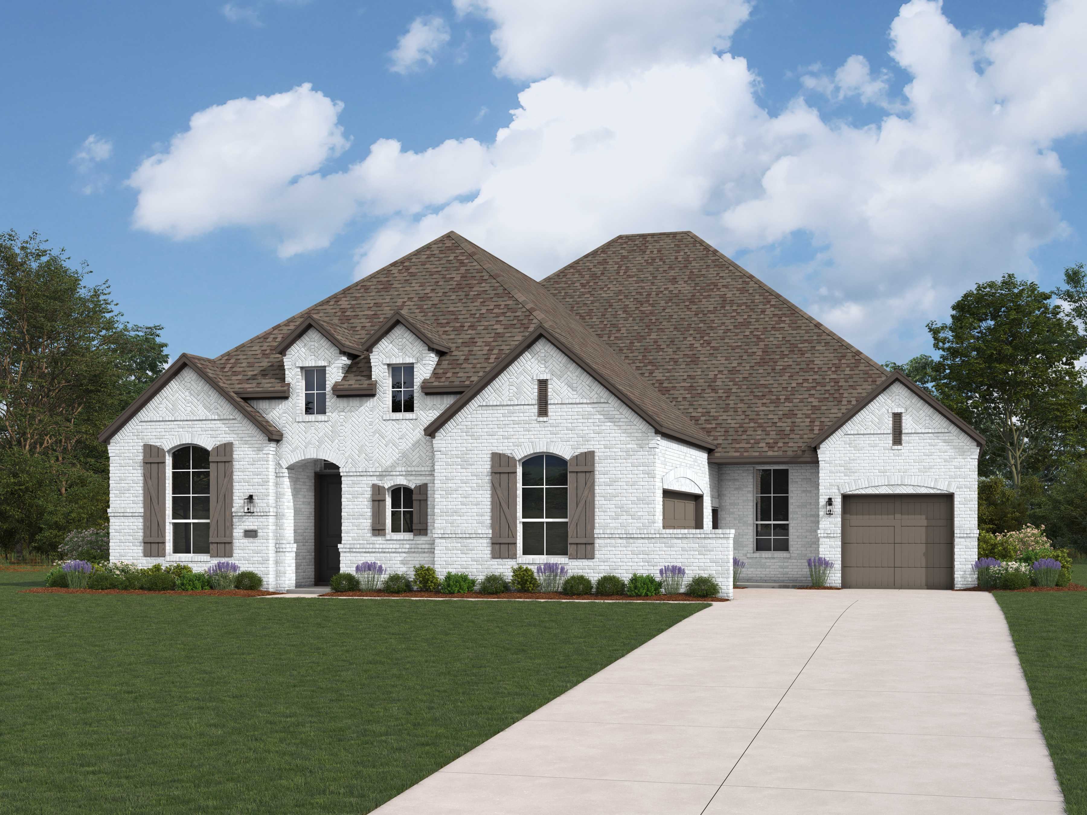 Plan 283 - Palmera Ridge: 70ft. lots: Leander, Texas - Highland Homes