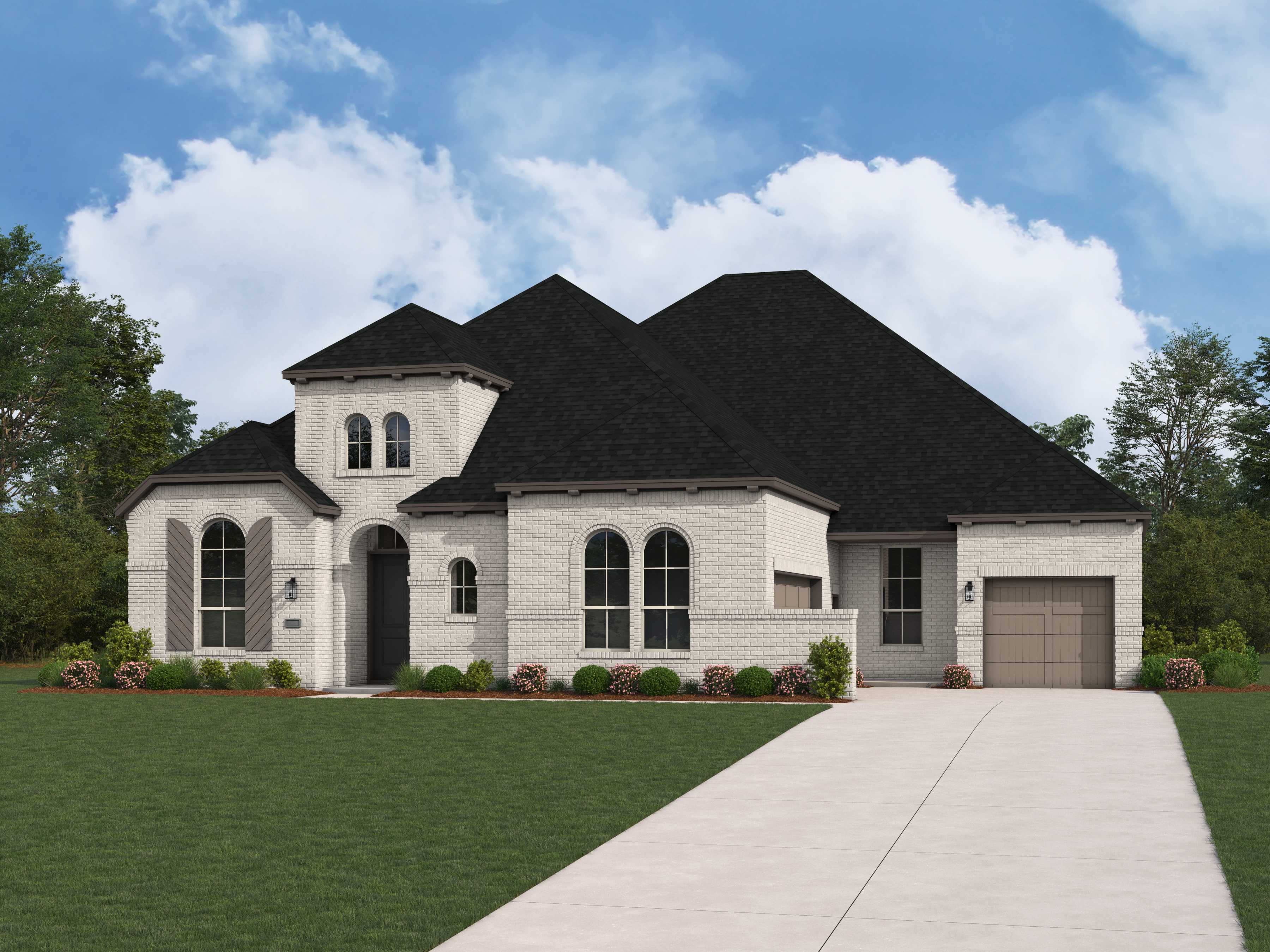 Plan 283 - The Woodlands Hills: Willis, Texas - Highland Homes