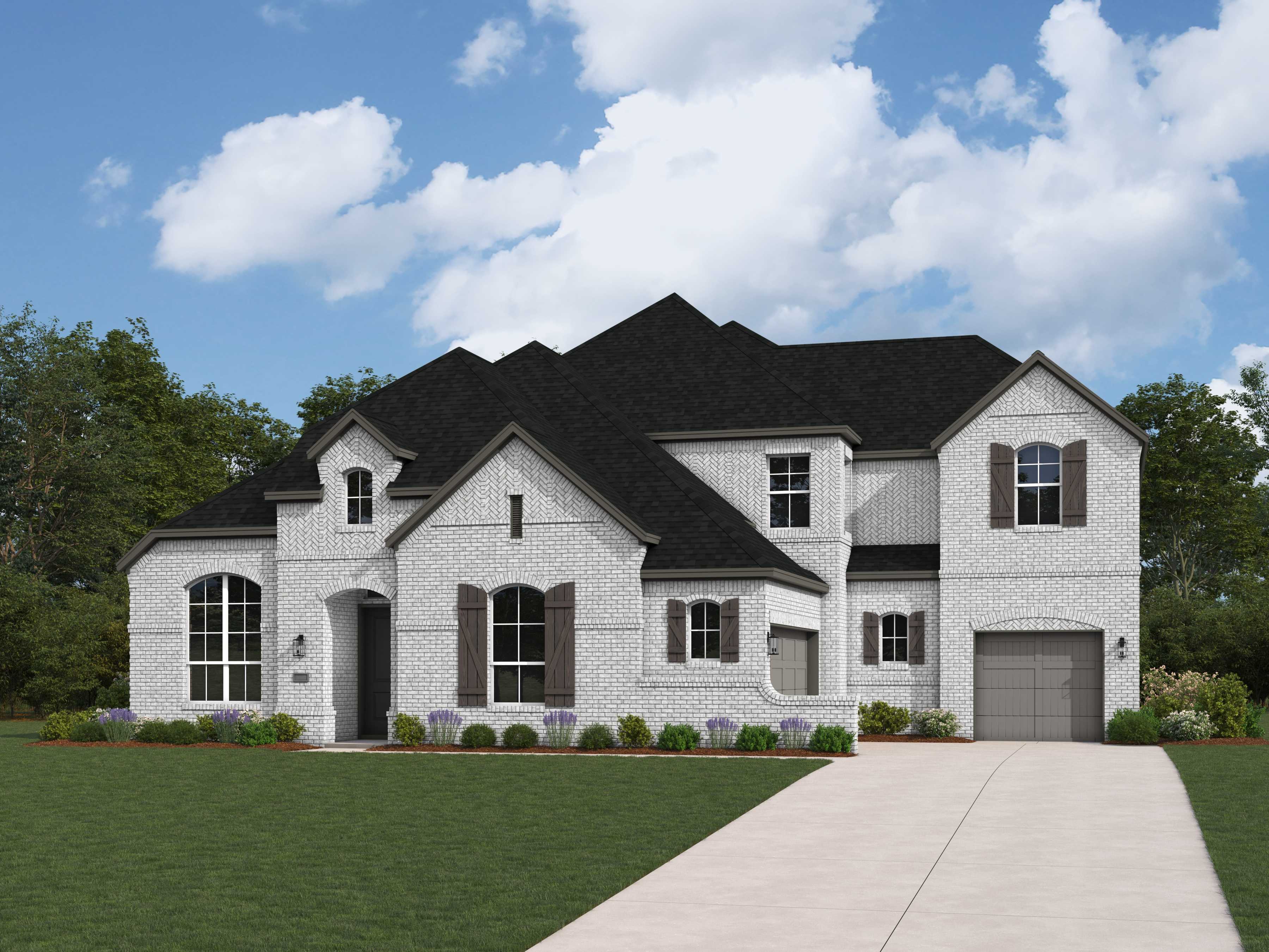 Plan 289 - Palmera Ridge: 70ft. lots: Leander, Texas - Highland Homes