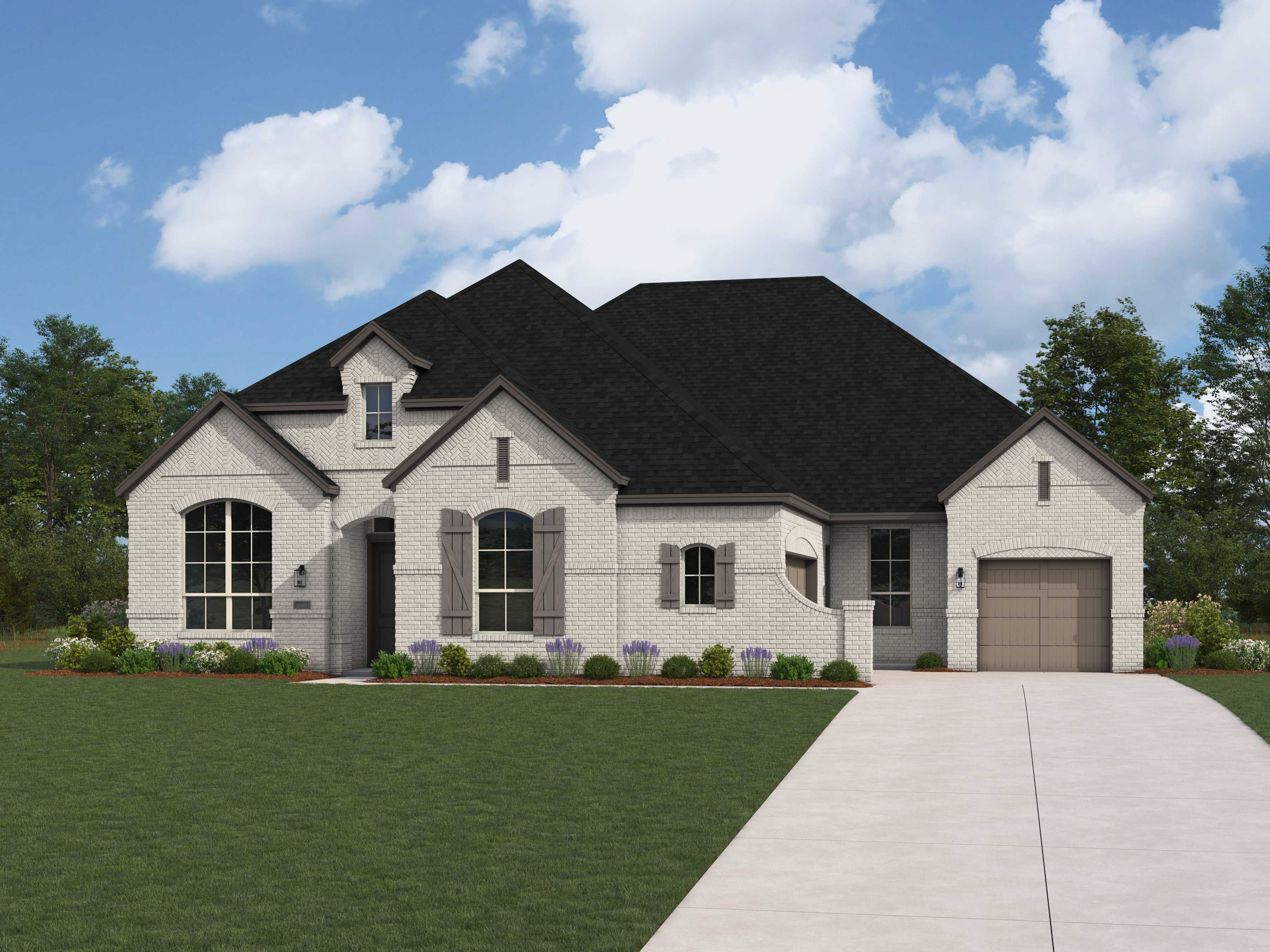 Plan 282 - Palmera Ridge: 70ft. lots: Leander, Texas - Highland Homes