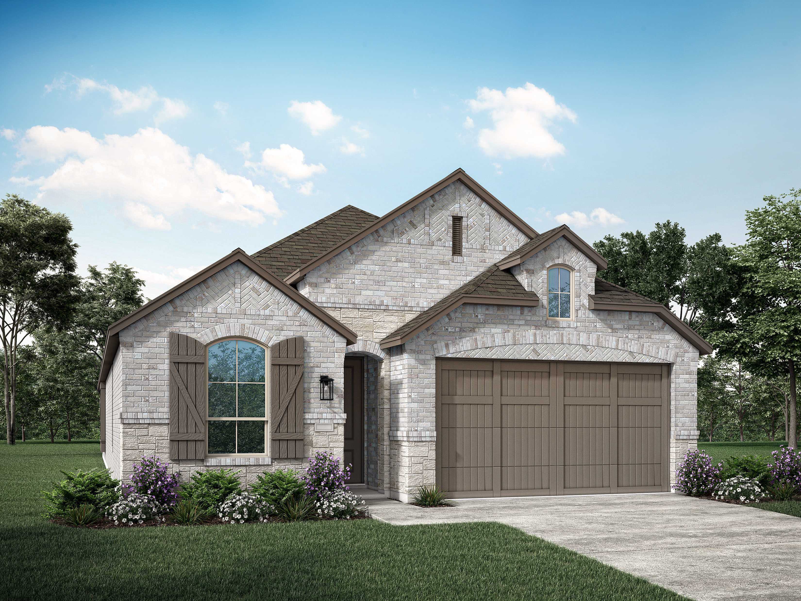 Plan Escalade - Prominence: San Antonio, Texas - Highland Homes