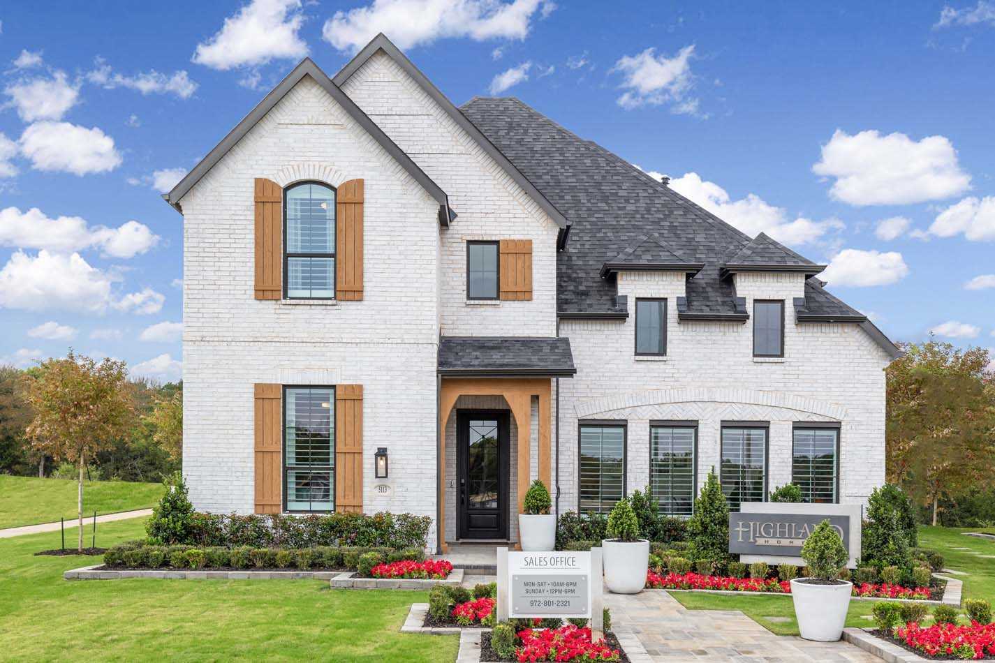 Gateway Village - The Reserve por Highland Homes en Sherman-Denison Texas