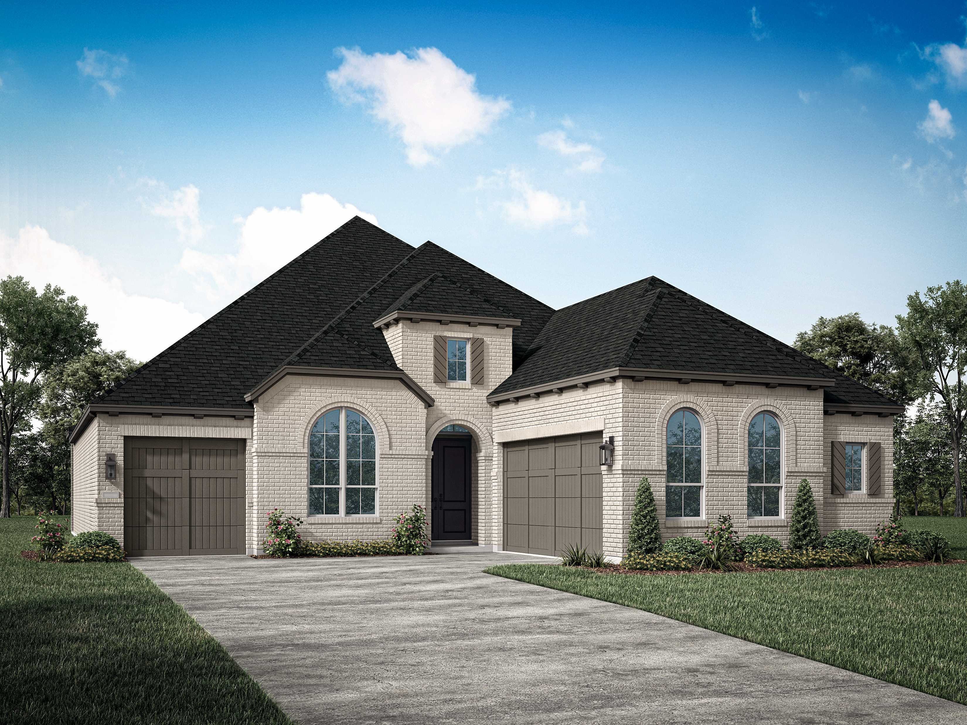 Plan 234 - Mayfair: 60ft. lots: New Braunfels, Texas - Highland Homes