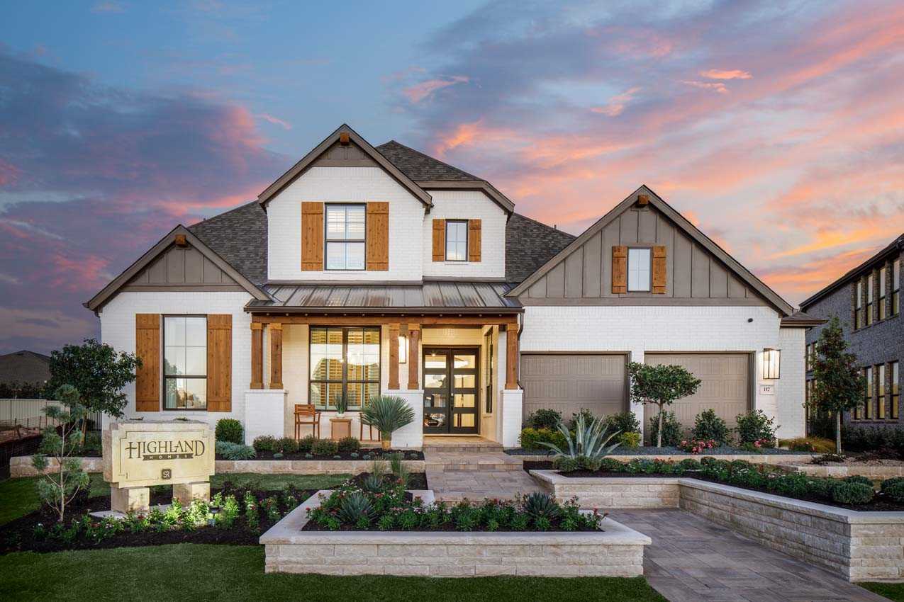 Santa Rita Ranch: 60ft. lots por Highland Homes en Austin Texas