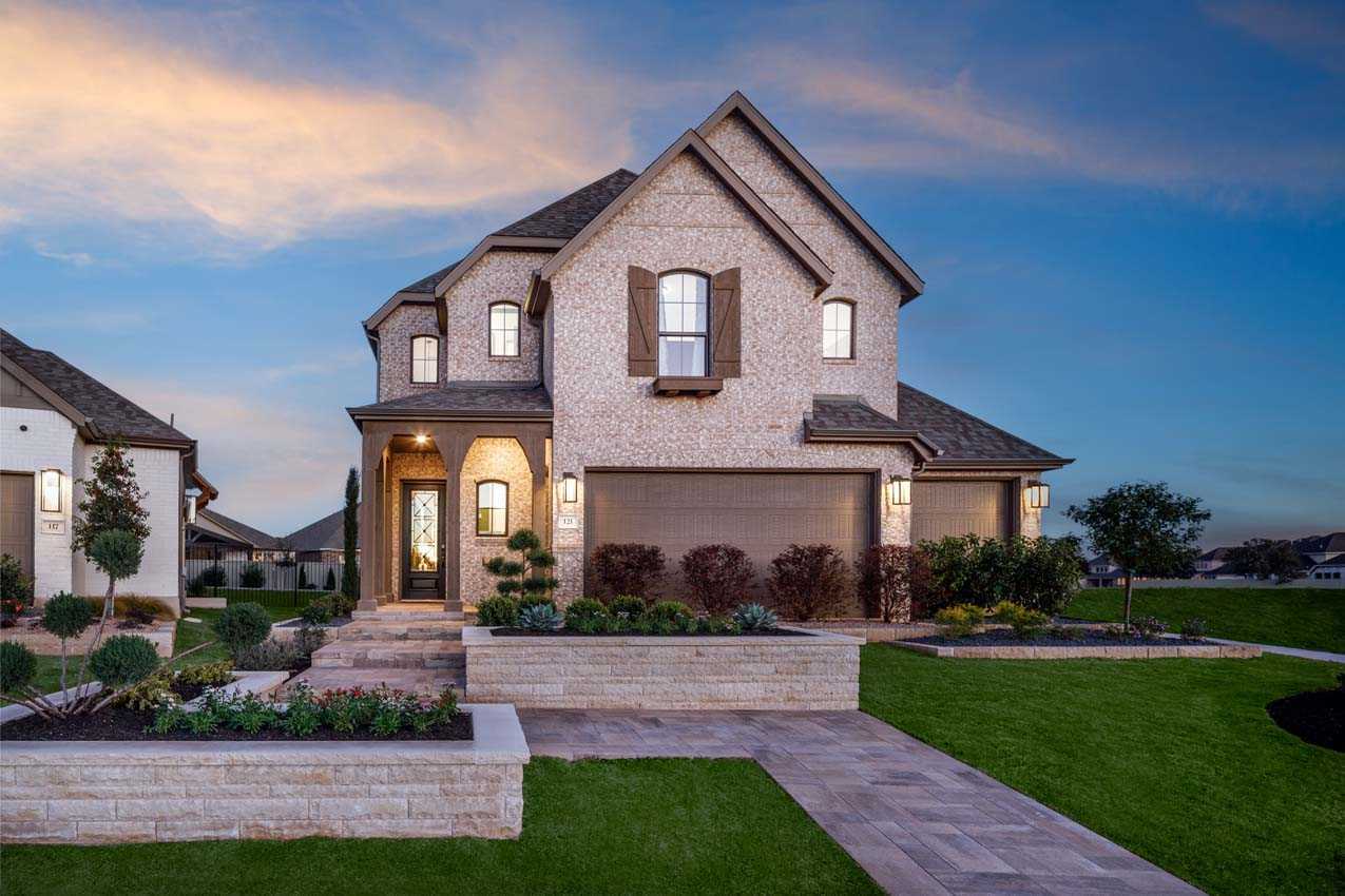 Santa Rita Ranch: 40-45ft. lots por Highland Homes en Austin Texas