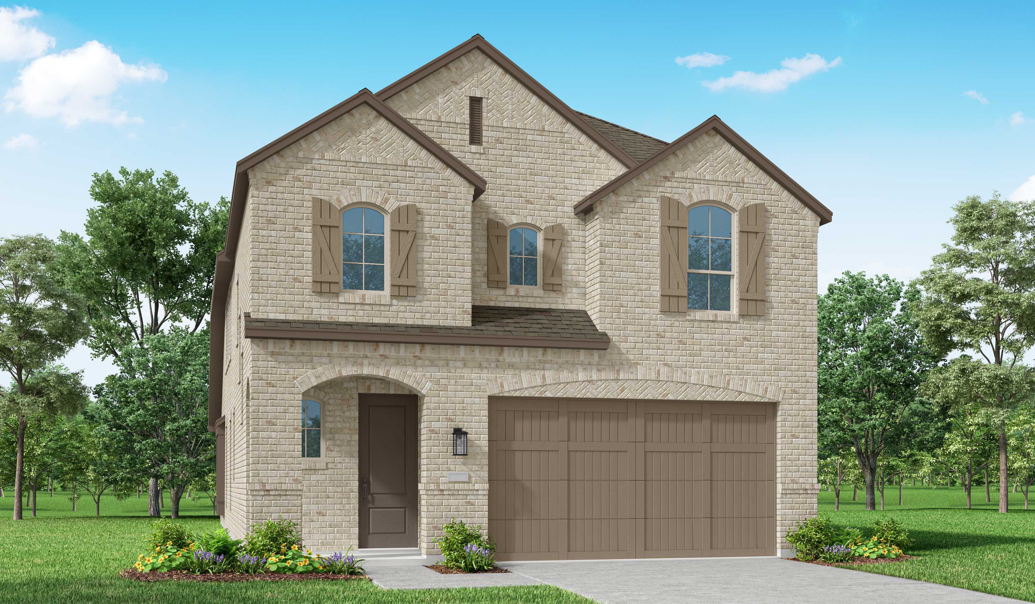 1811 Hillside Stroll Drive. Lavon, TX 75166