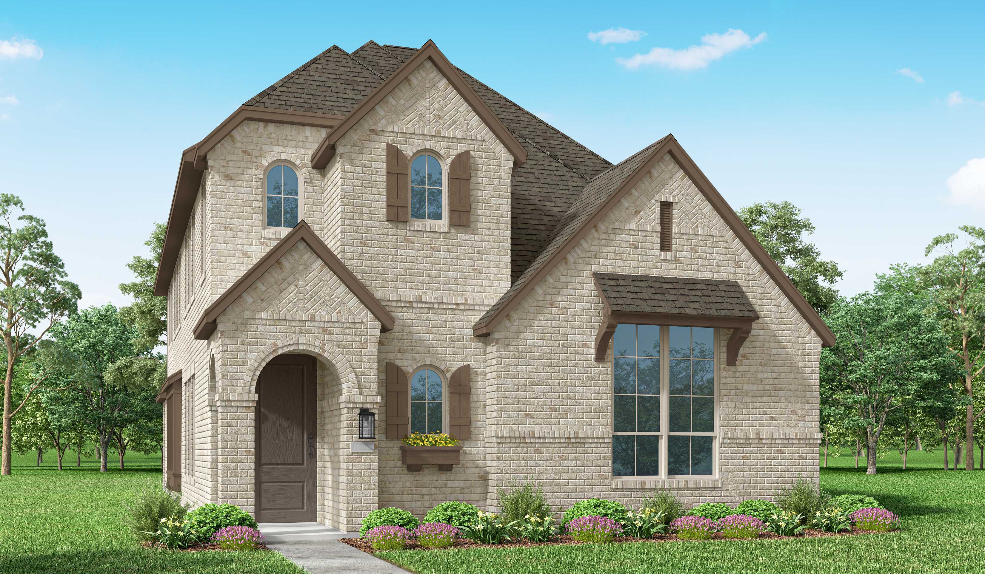 Mantua Point: 40ft. lots por Highland Homes en Sherman-Denison Texas