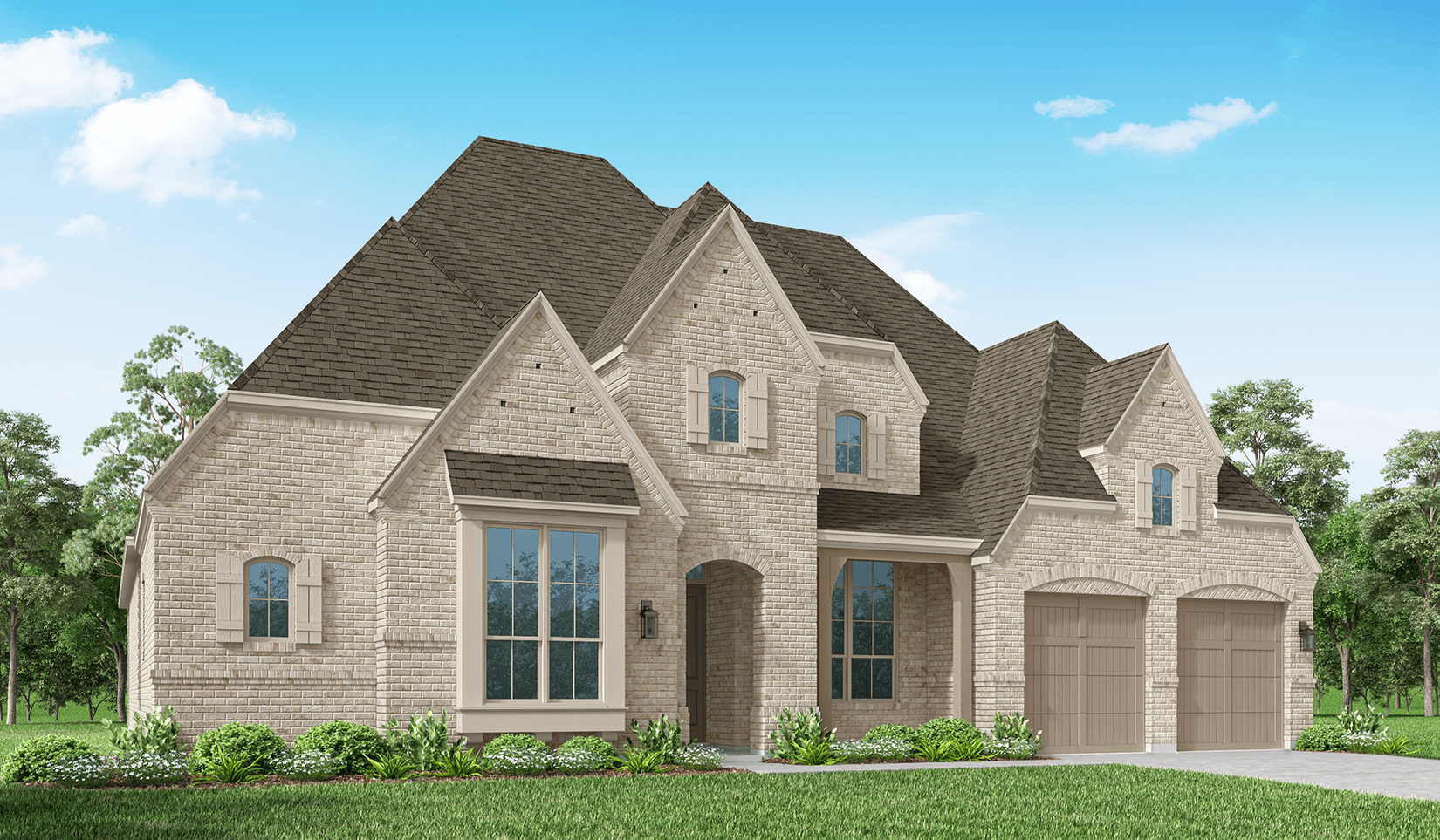 Plan Verona - Parten: 85ft. lots: Austin, Texas - Highland Homes