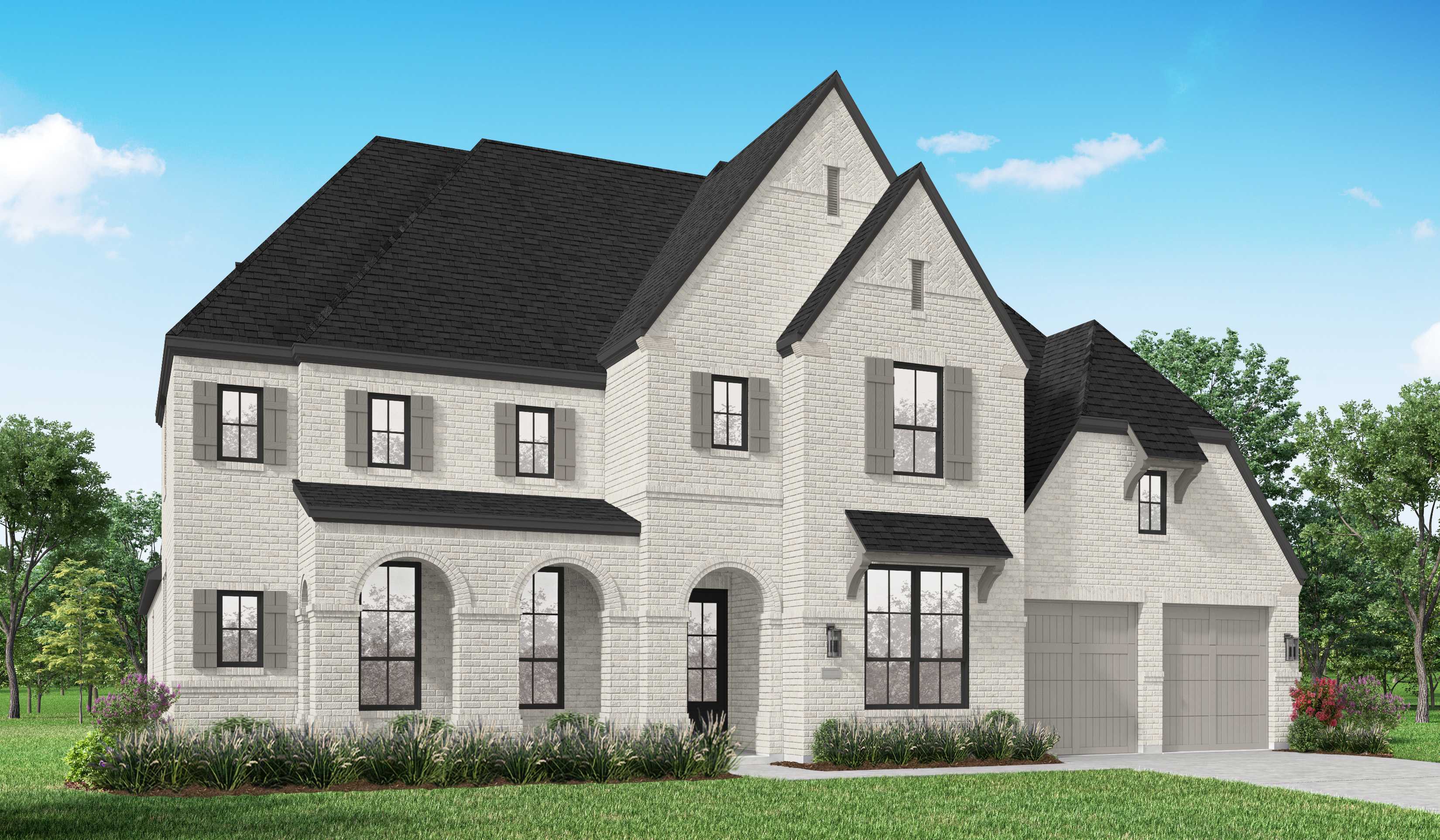 Plan Altamura - Parten: 85ft. lots: Austin, Texas - Highland Homes