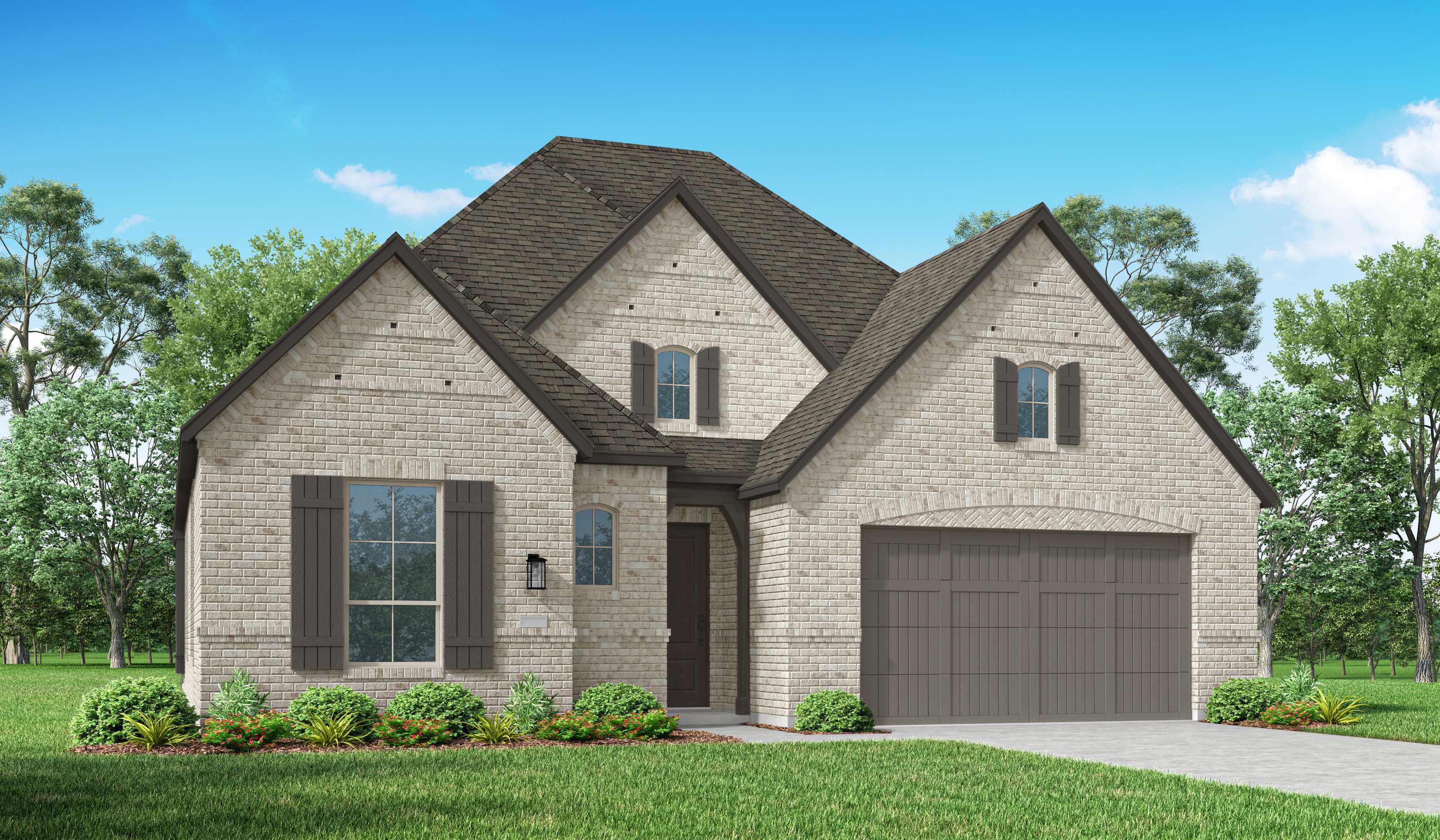 Plan Brentwood - Venado Crossing: Cibolo, Texas - Highland Homes