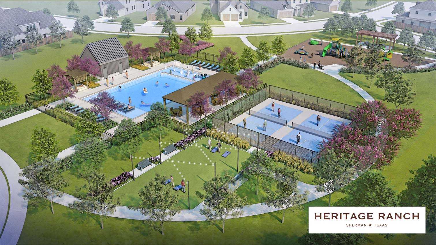 casa en Heritage Ranch: 40ft. lots por Highland Homes
