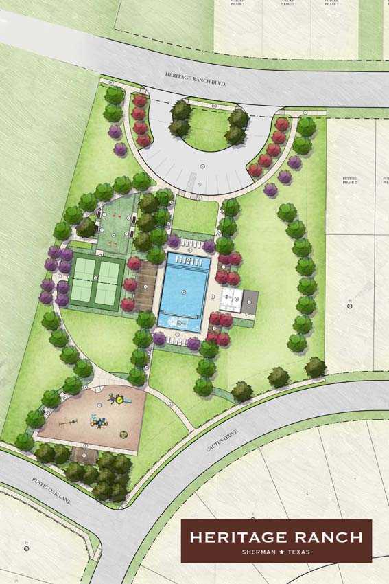 casa en Heritage Ranch: 40ft. lots por Highland Homes