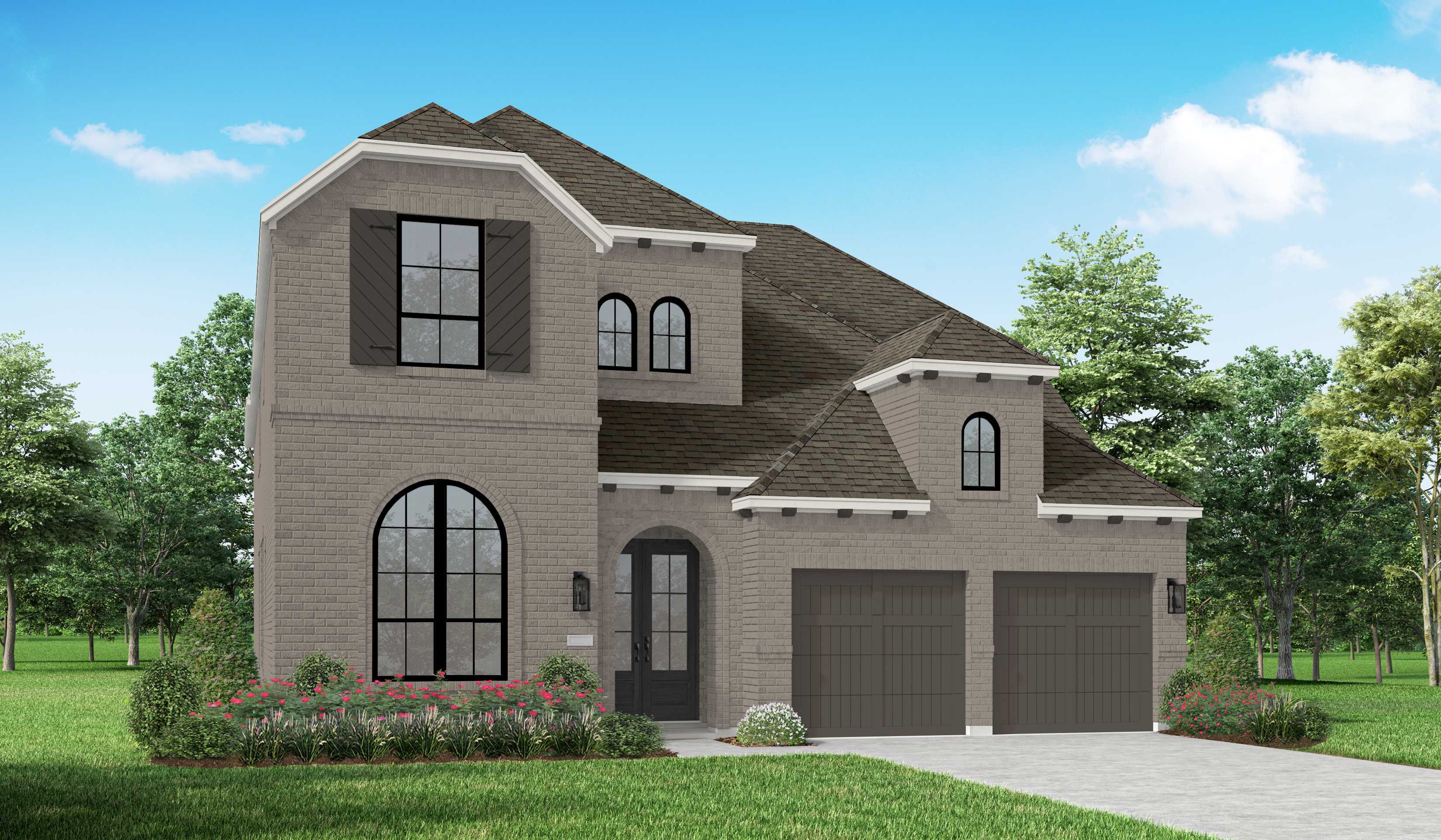 Plan 568 - Star Trail: 55ft. lots: Prosper, Texas - Highland Homes