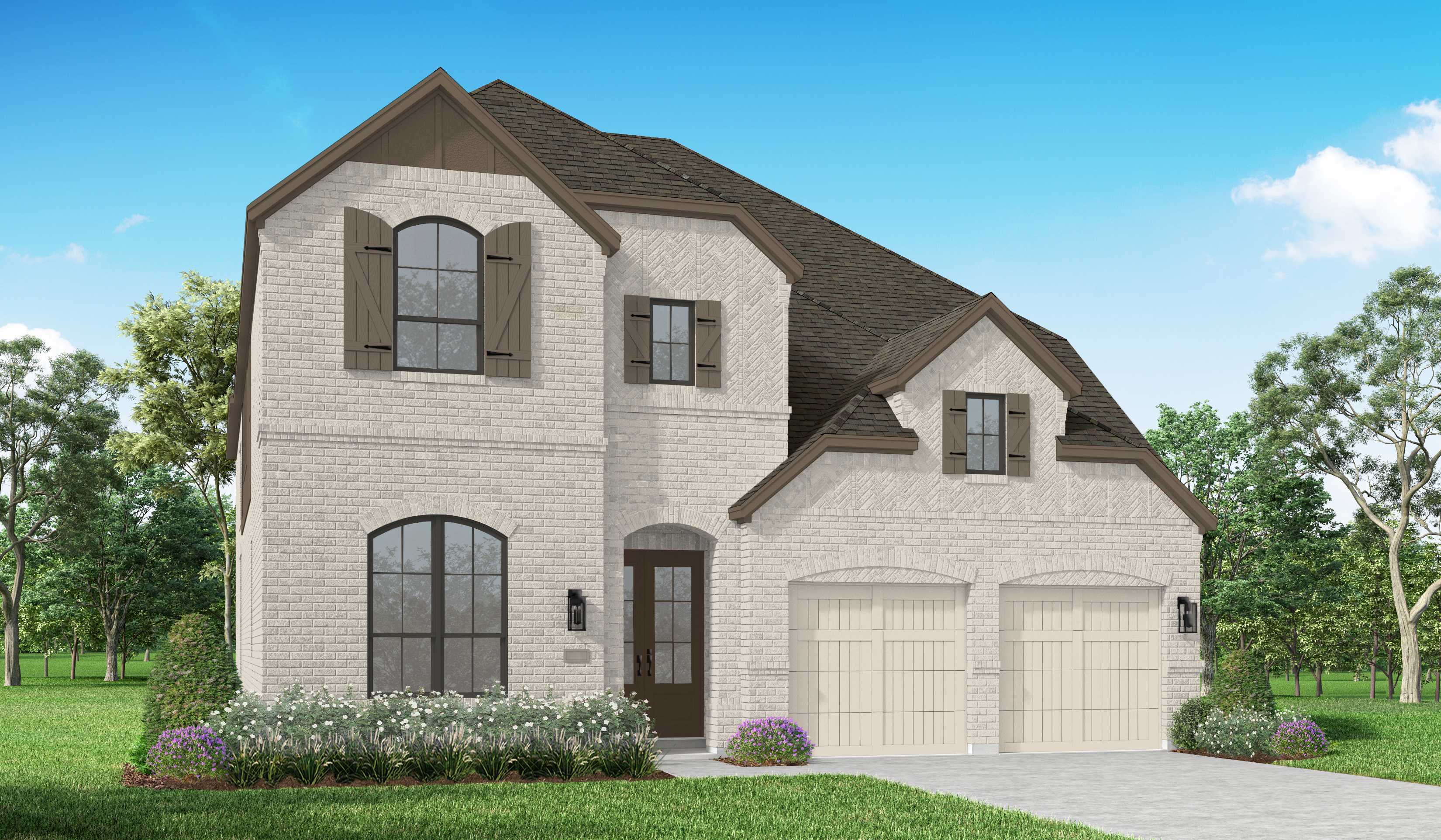 Plan 569 - Star Trail: 55ft. lots: Prosper, Texas - Highland Homes