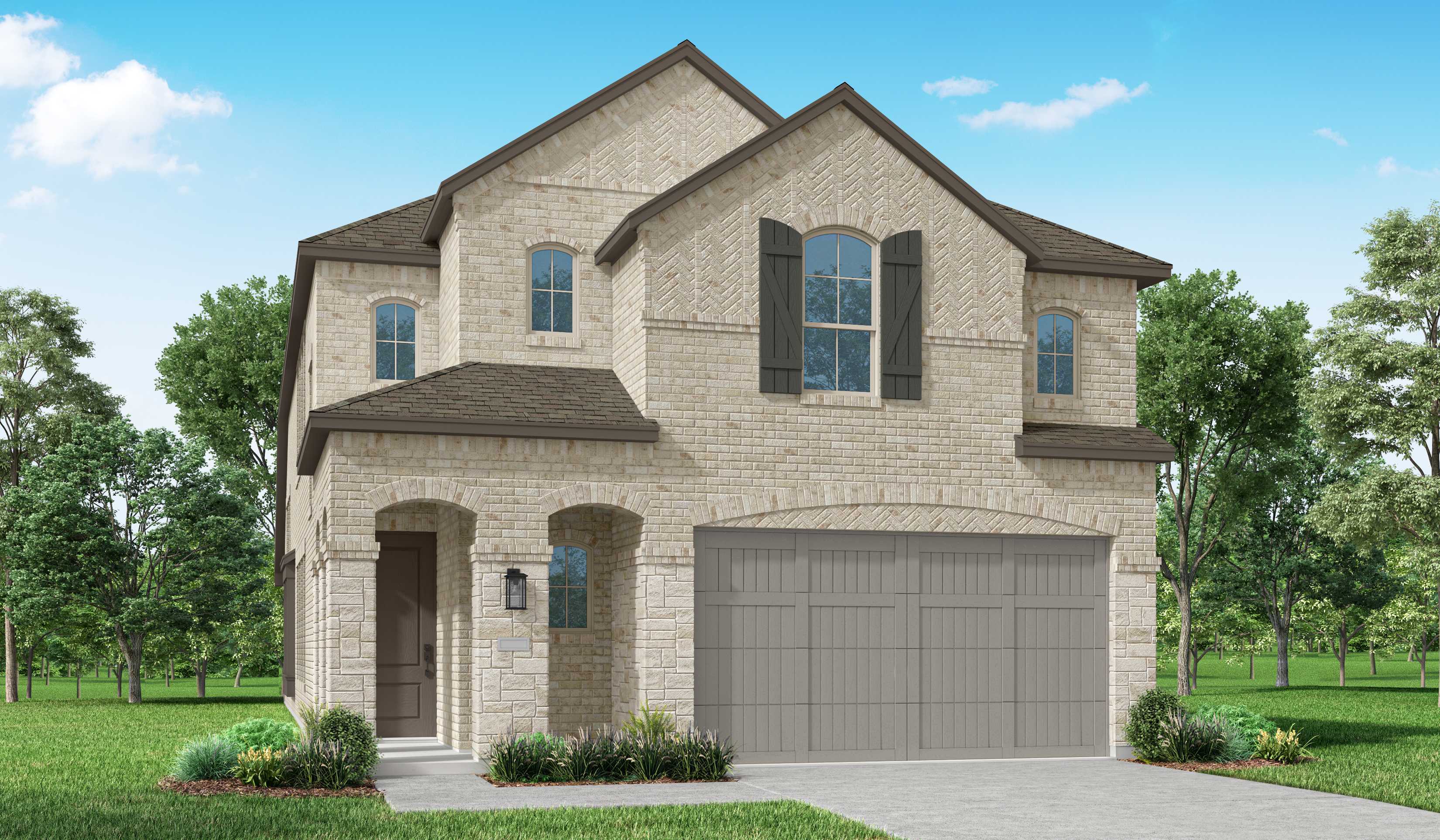 Plan Easton - Hillstead: Lavon, Texas - Highland Homes