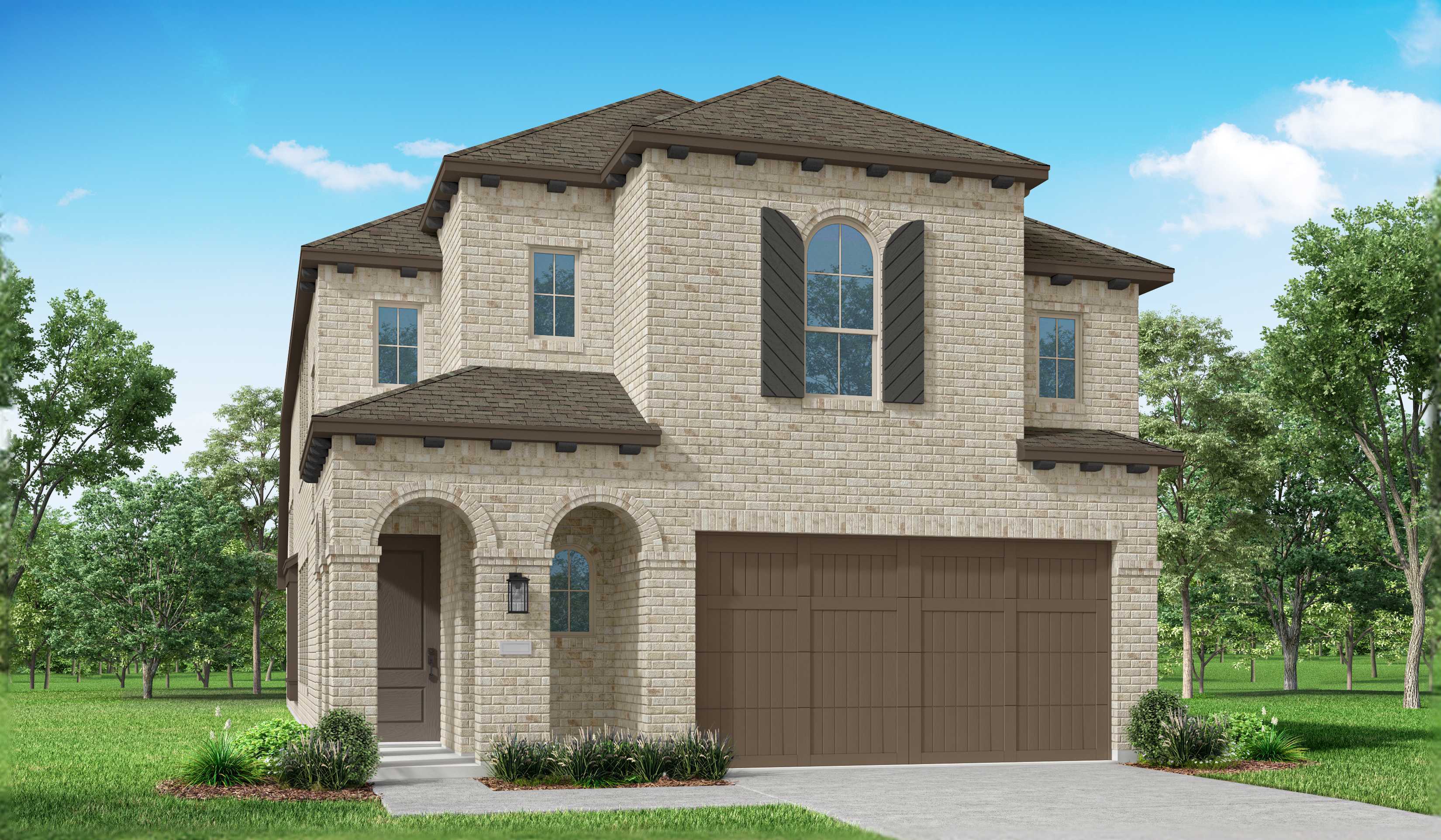 Plan Easton - Kresston: 40ft. lots: Montgomery, Texas - Highland Homes