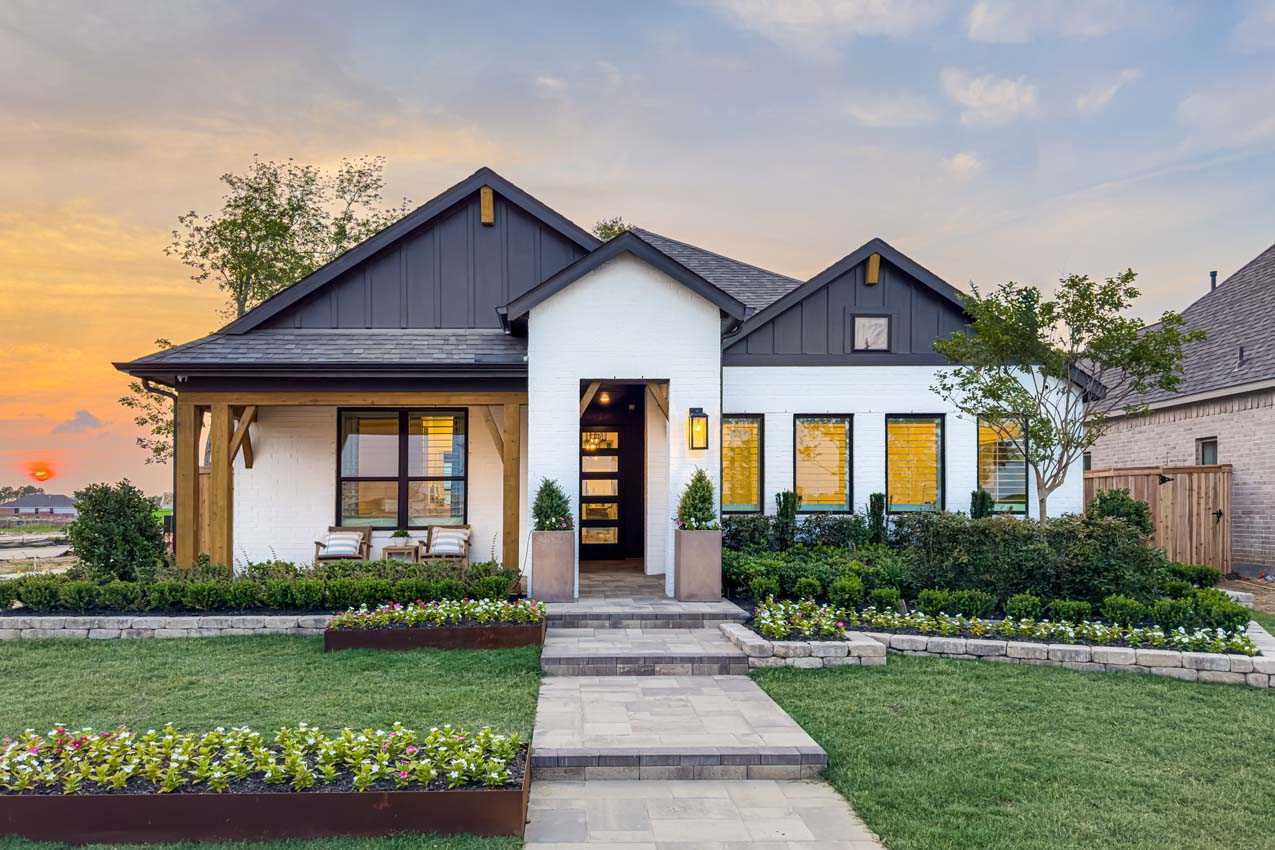 Riceland: 50ft. lots por Highland Homes en Houston Texas