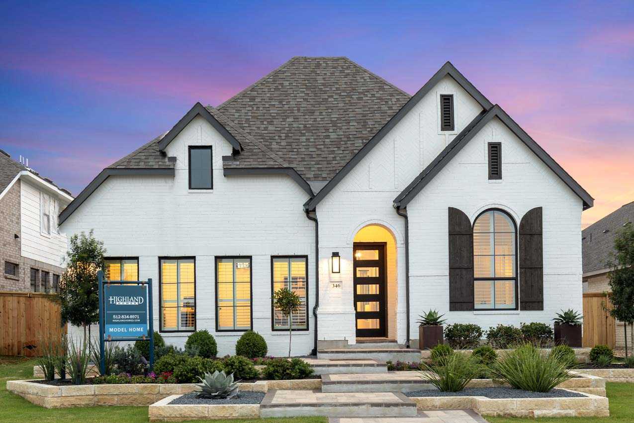 Mayfair: 50ft. lots por Highland Homes en San Antonio Texas