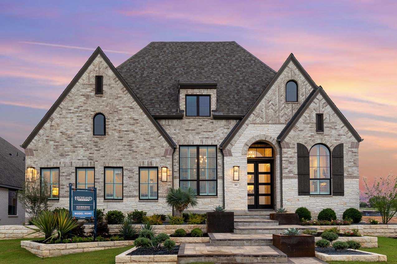 Mayfair: 60ft. lots por Highland Homes en San Antonio Texas