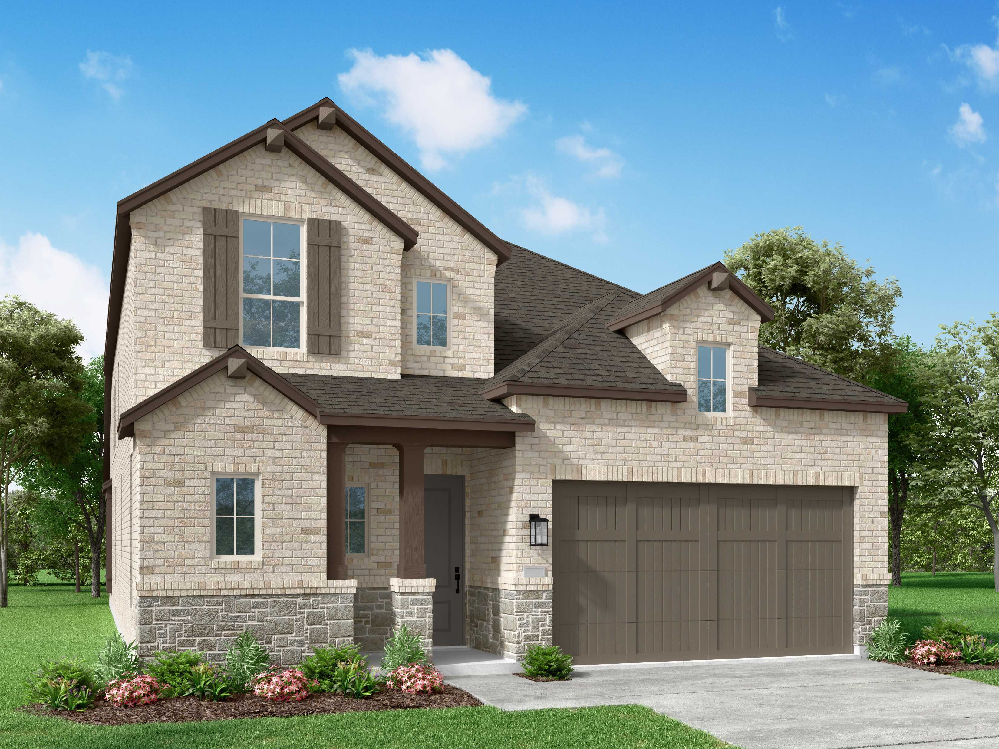 Plan McLaren - Evergreen: Conroe, Texas - Highland Homes