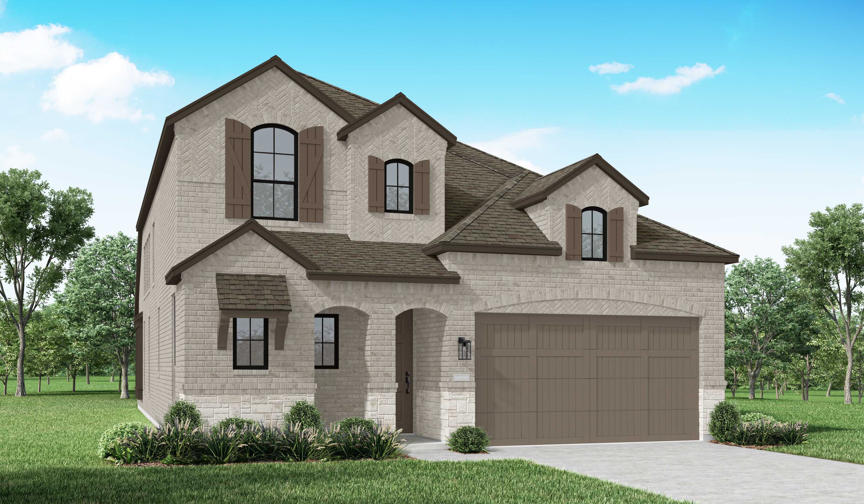 Wolf Ranch: 46ft. lots por Highland Homes en Austin Texas