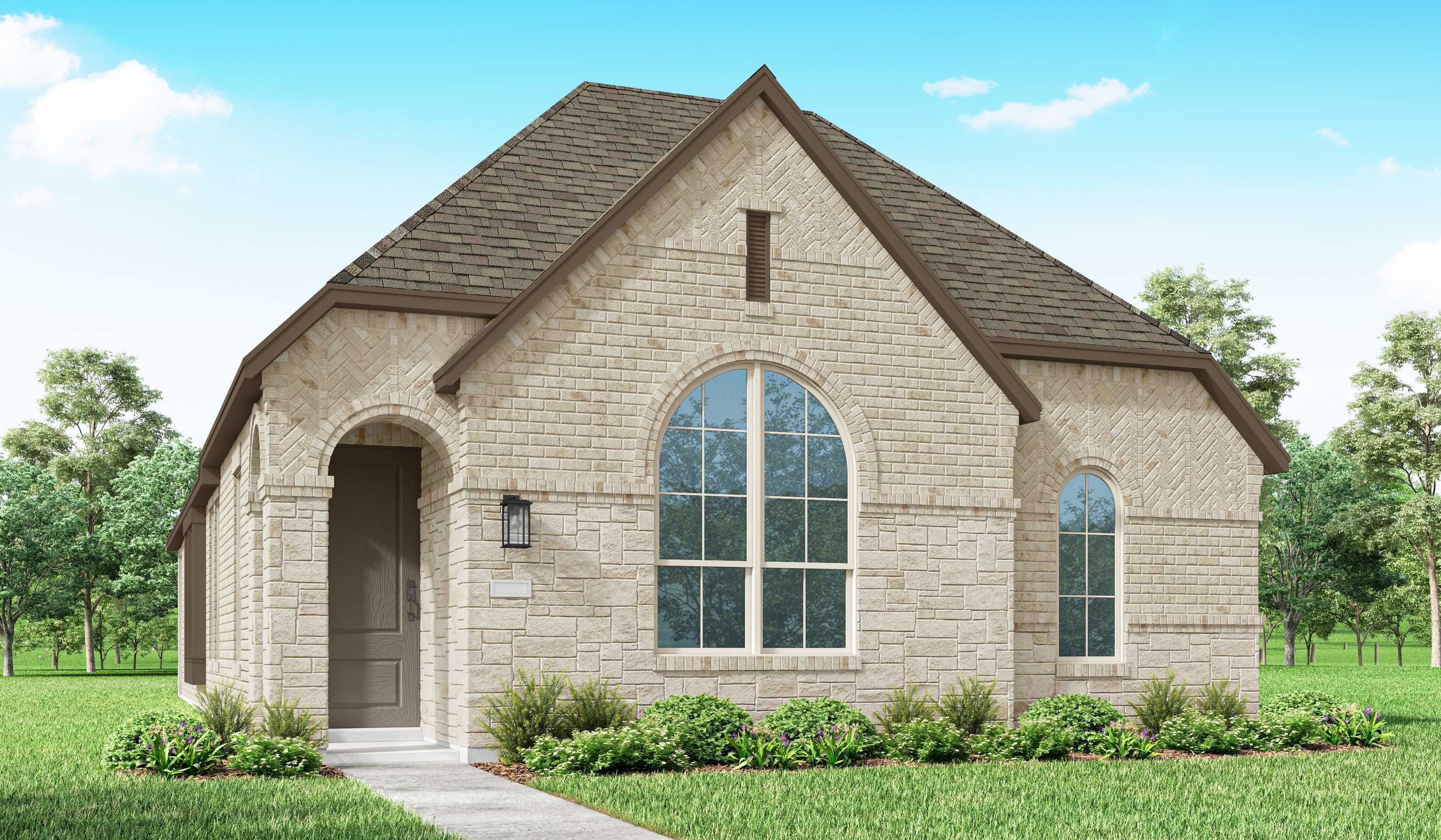 Plan Grayson - Wellington: 40ft. lots: Haslet, Texas - Highland Homes