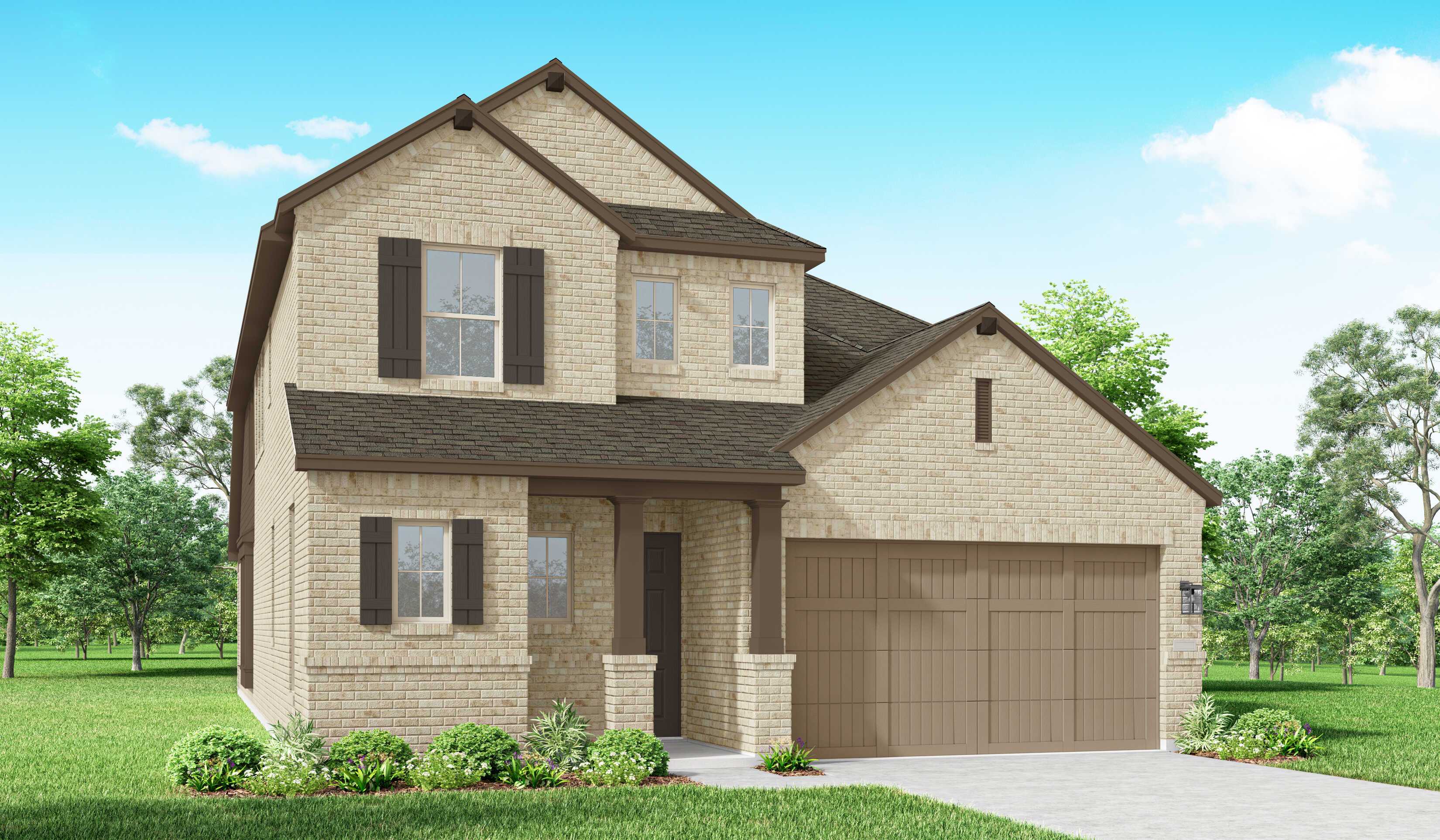 Plan Panamera - Trinity Falls: McKinney, Texas - Highland Homes