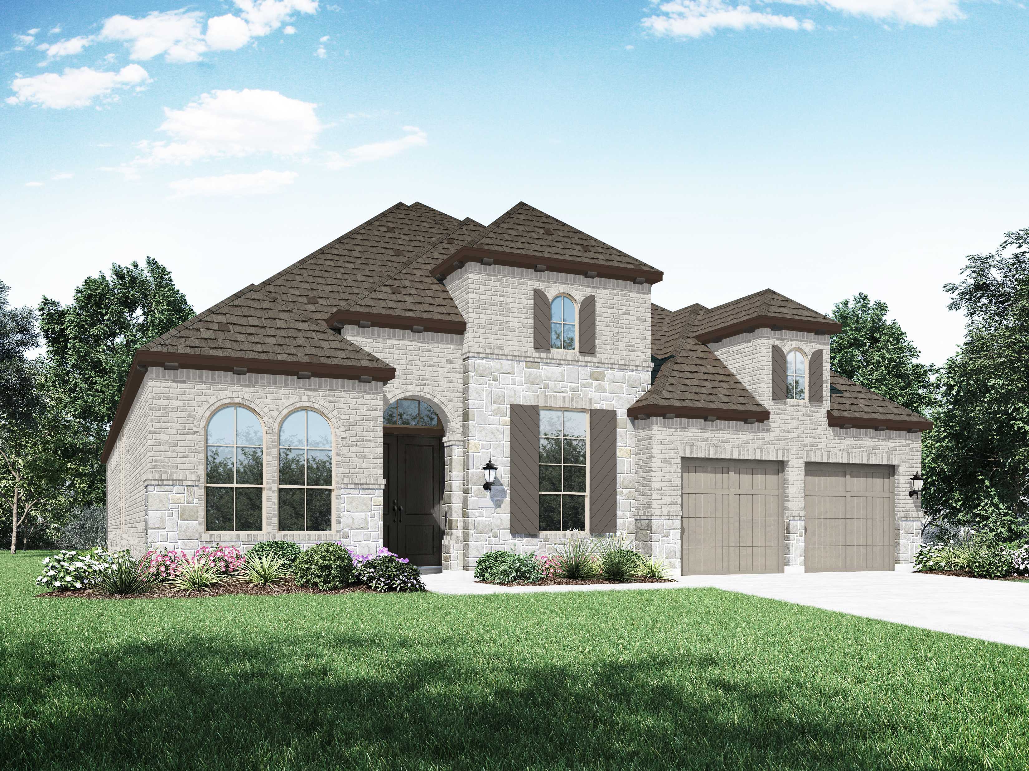 Plan 215 - Jubilee: 70ft. lots: Hockley, Texas - Highland Homes