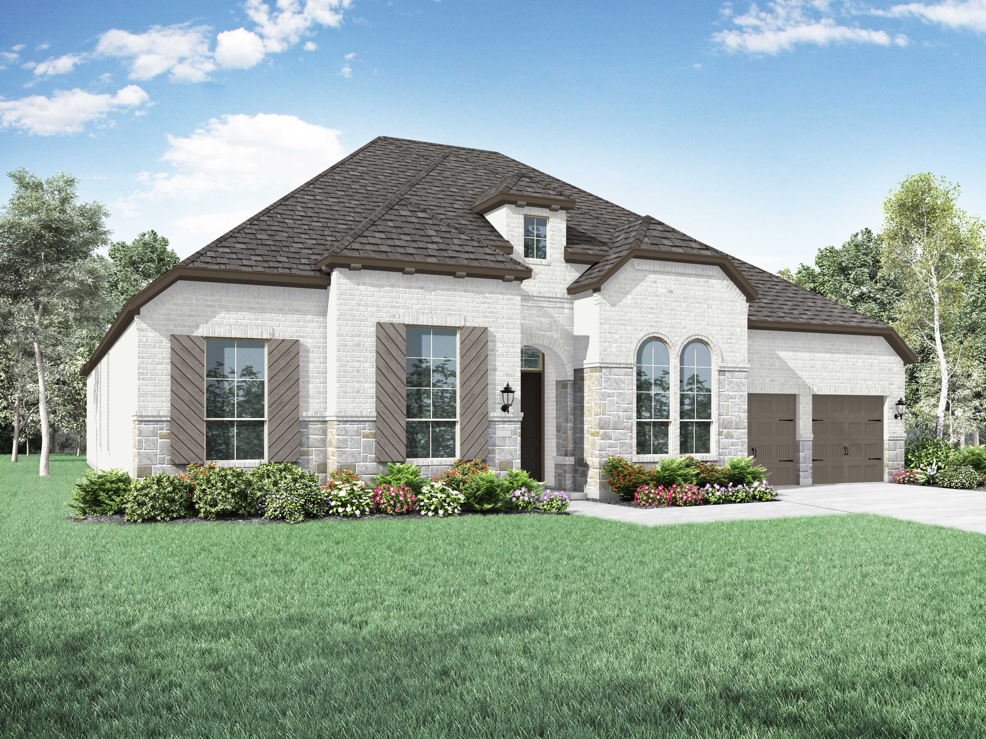 Plan 274 - Parten: 85ft. lots: Austin, Texas - Highland Homes