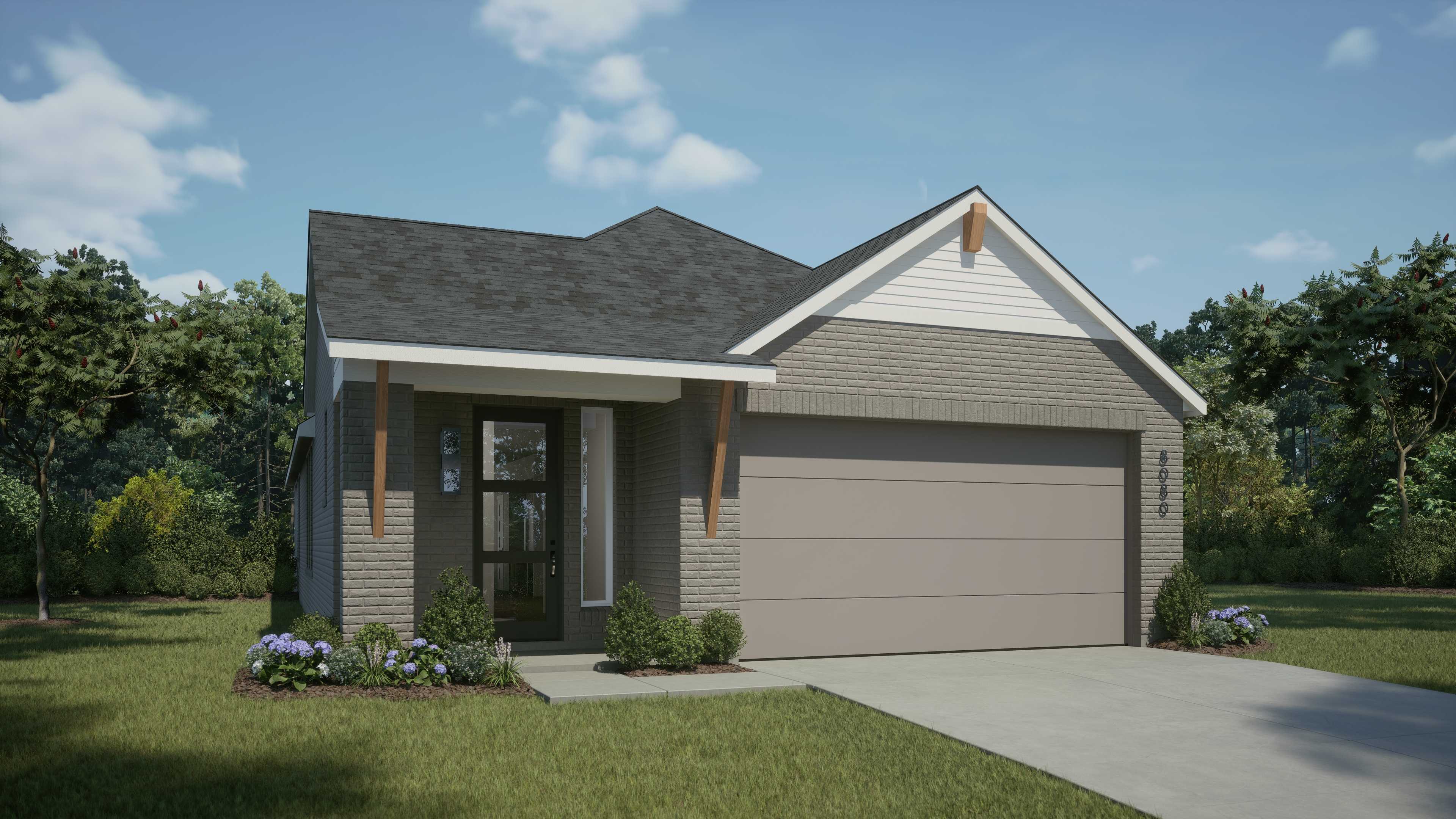 Plan Mondrian - Heritage Ranch: 40ft. lots: Sherman, Texas - Highland Homes