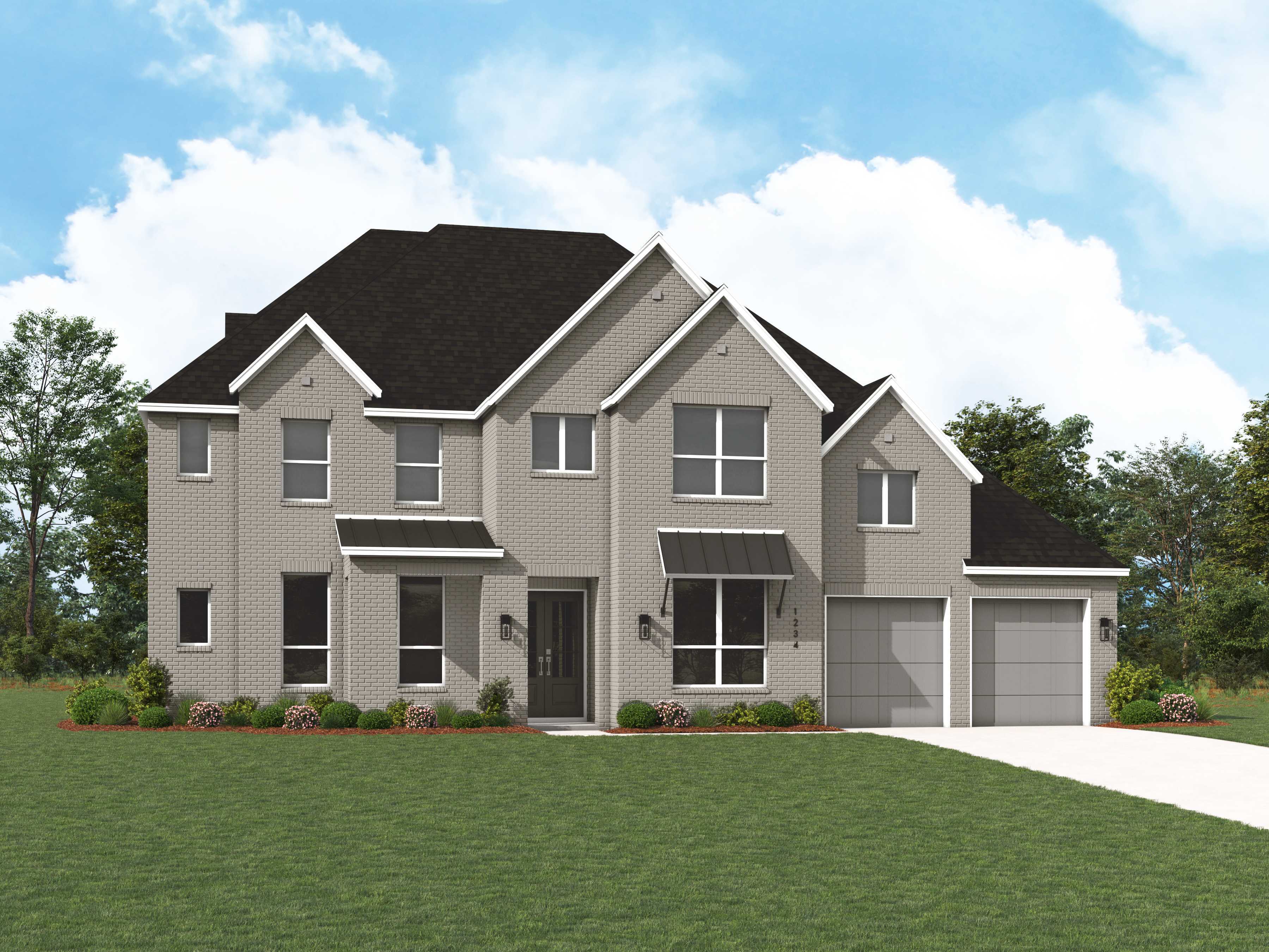 Plan Altamura - Palmera Ridge: 70ft. lots: Leander, Texas - Highland Homes