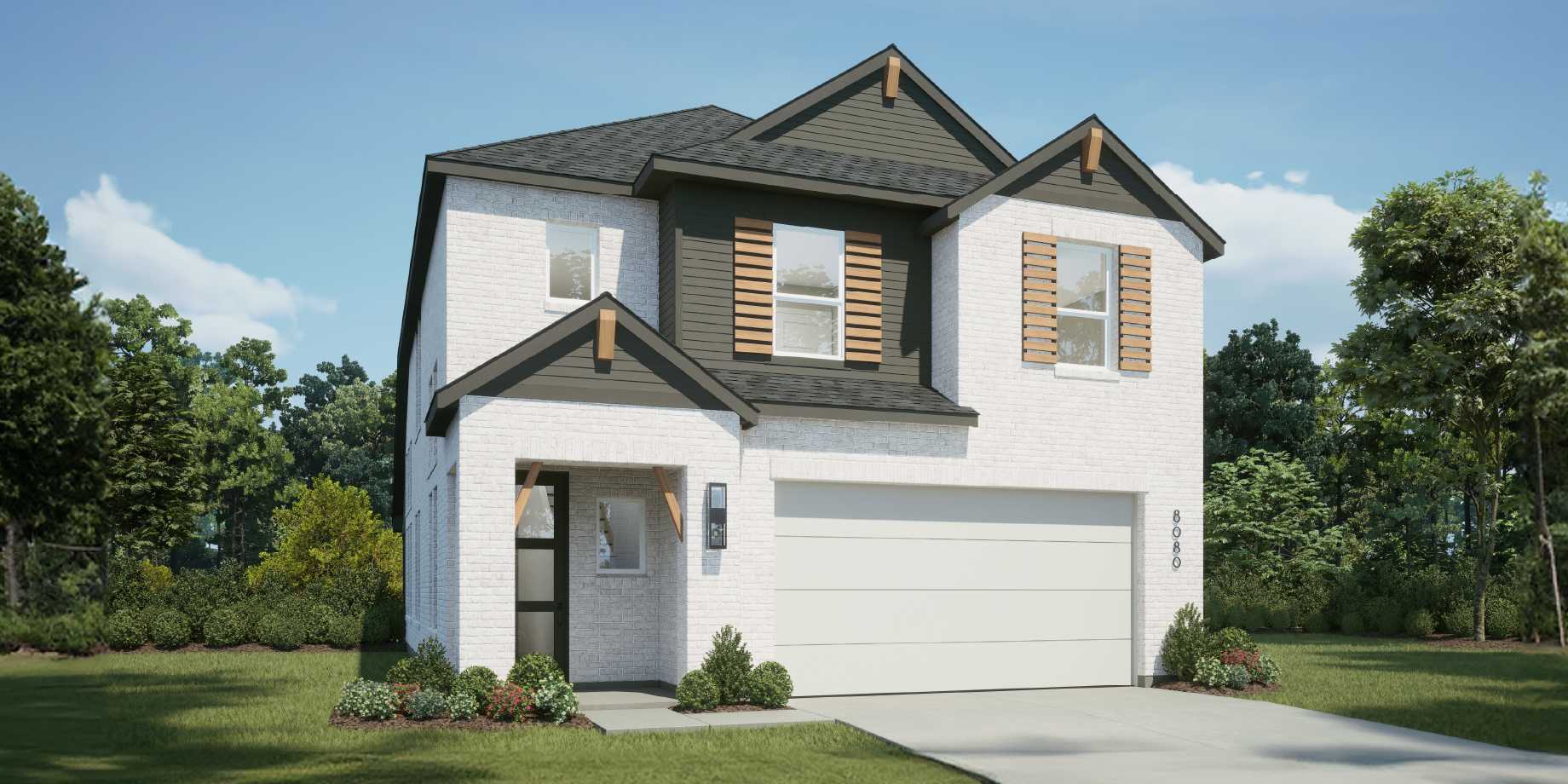 Plan Solari - Heritage Ranch: 40ft. lots: Sherman, Texas - Highland Homes