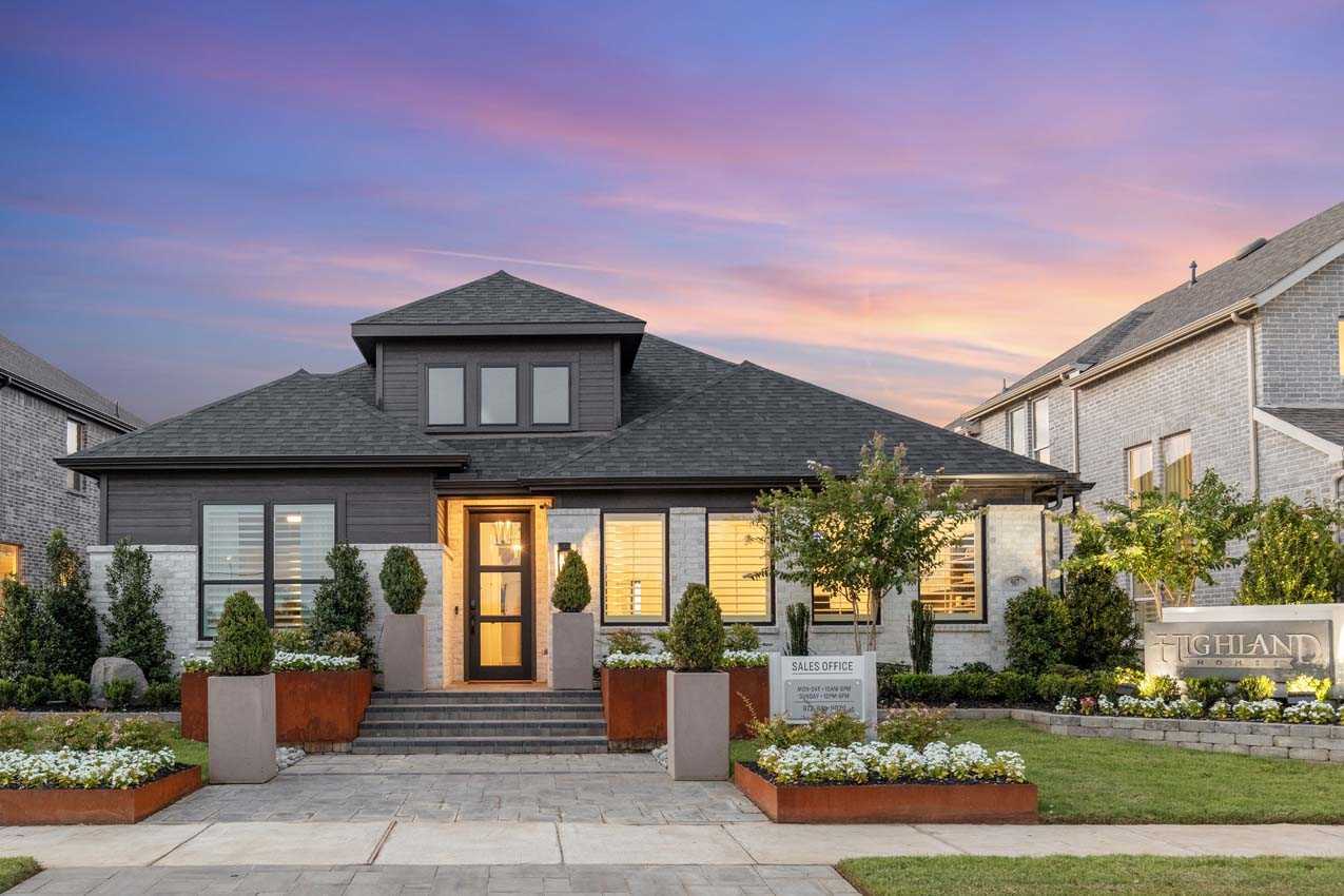 Heritage Ranch: 50ft. lots por Highland Homes en Sherman-Denison Texas