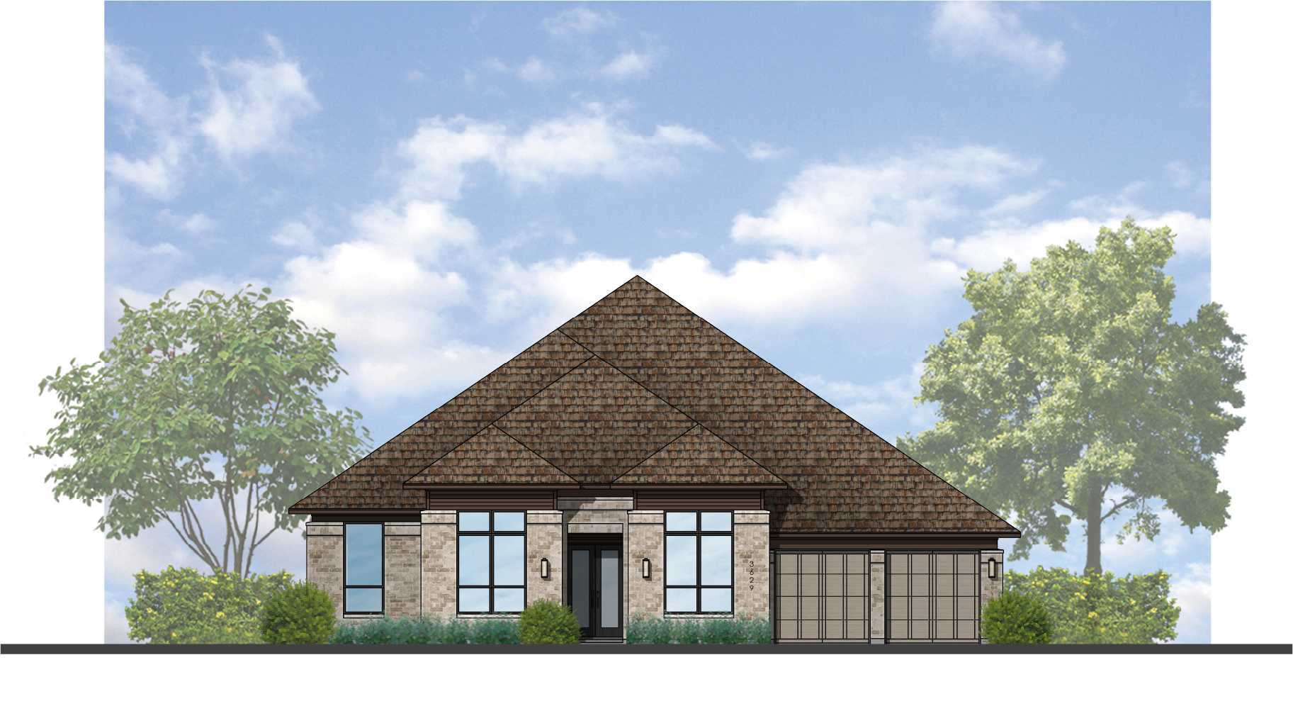 Plan 274 - Jubilee: 70ft. lots: Hockley, Texas - Highland Homes