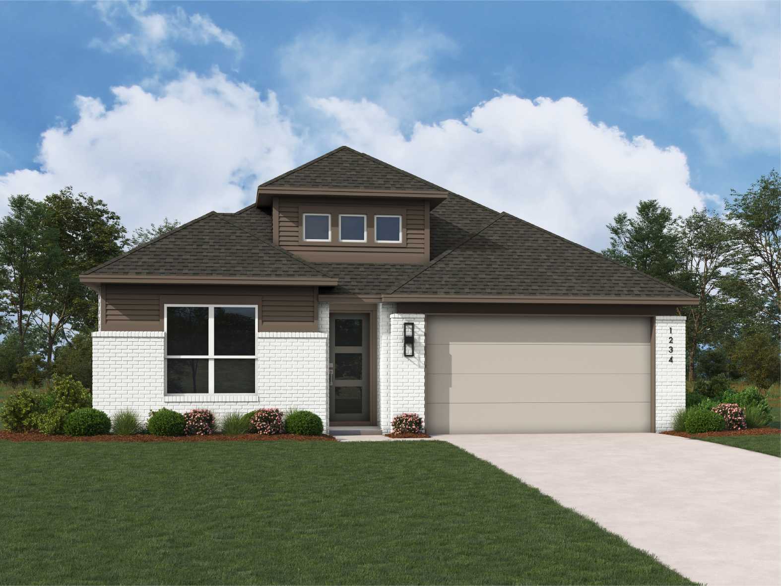 Plan Matisse - Heritage Ranch: 50ft. lots: Sherman, Texas - Highland Homes