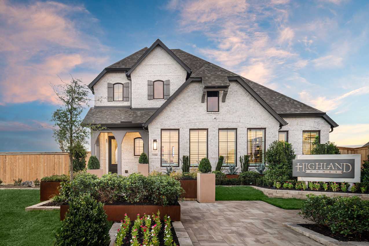 Brookewater por Highland Homes en Houston Texas