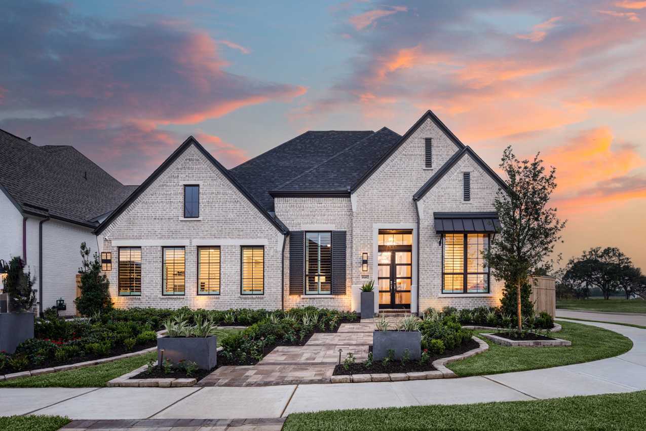 Sienna por Highland Homes en Houston Texas
