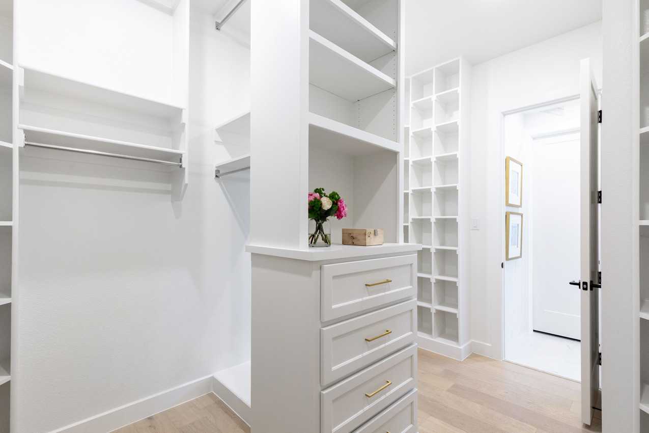 Primary Closet