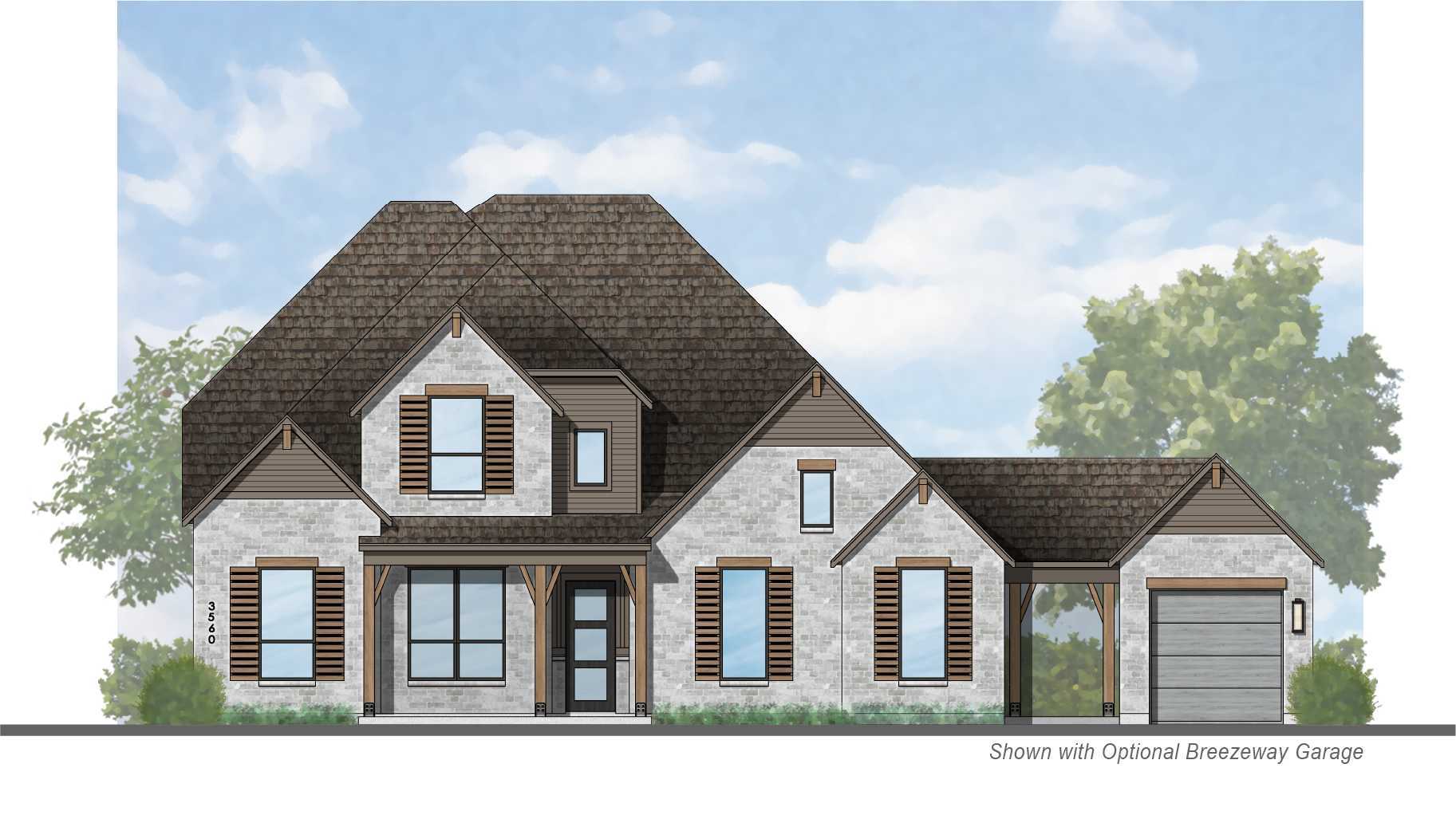 3761 Long Stem Street. Venus, TX 76084