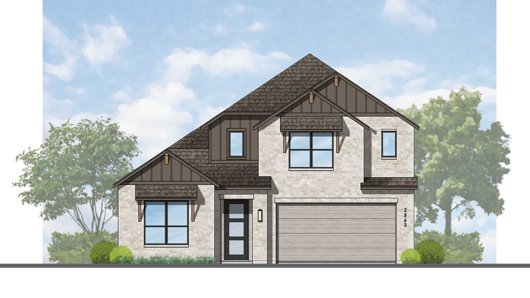 Plan Torres - ARTAVIA: 50ft. lots: Conroe, Texas - Highland Homes