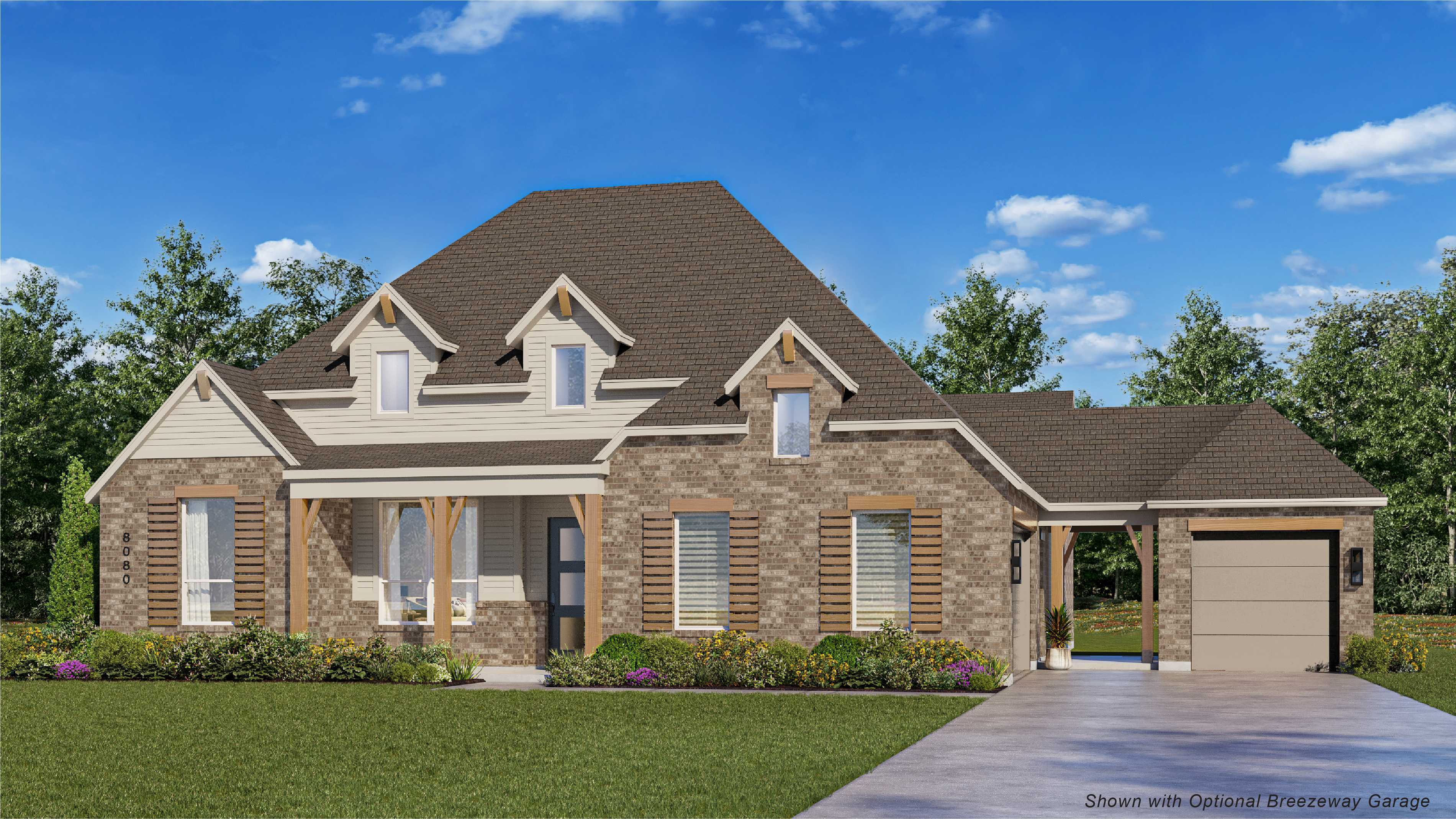 3761 Long Stem Street. Venus, TX 76084
