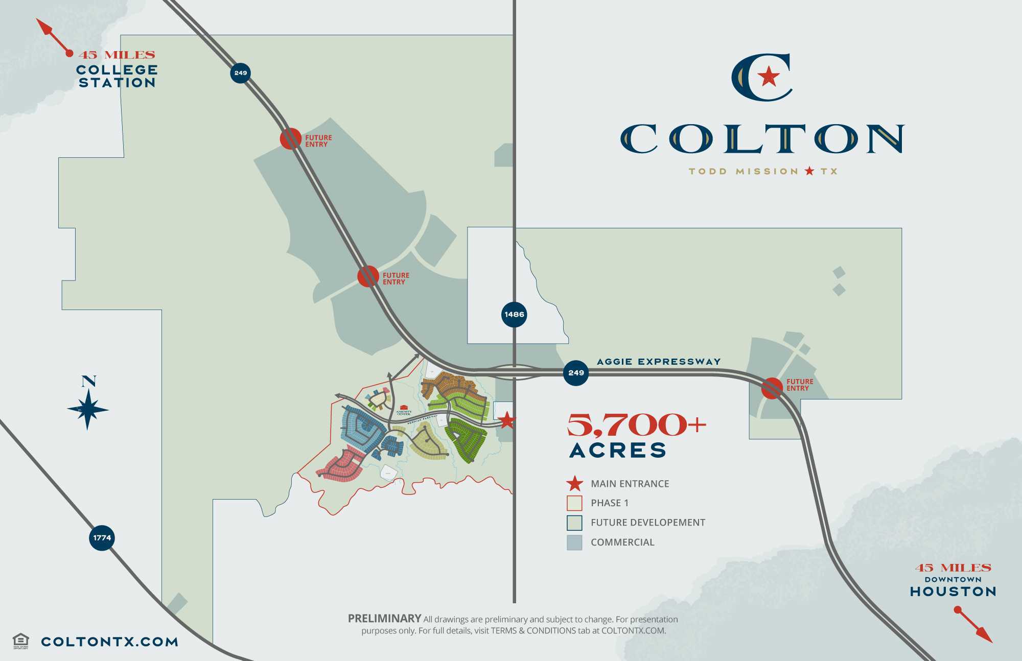 casa en COLTON: 50ft. lots por Highland Homes