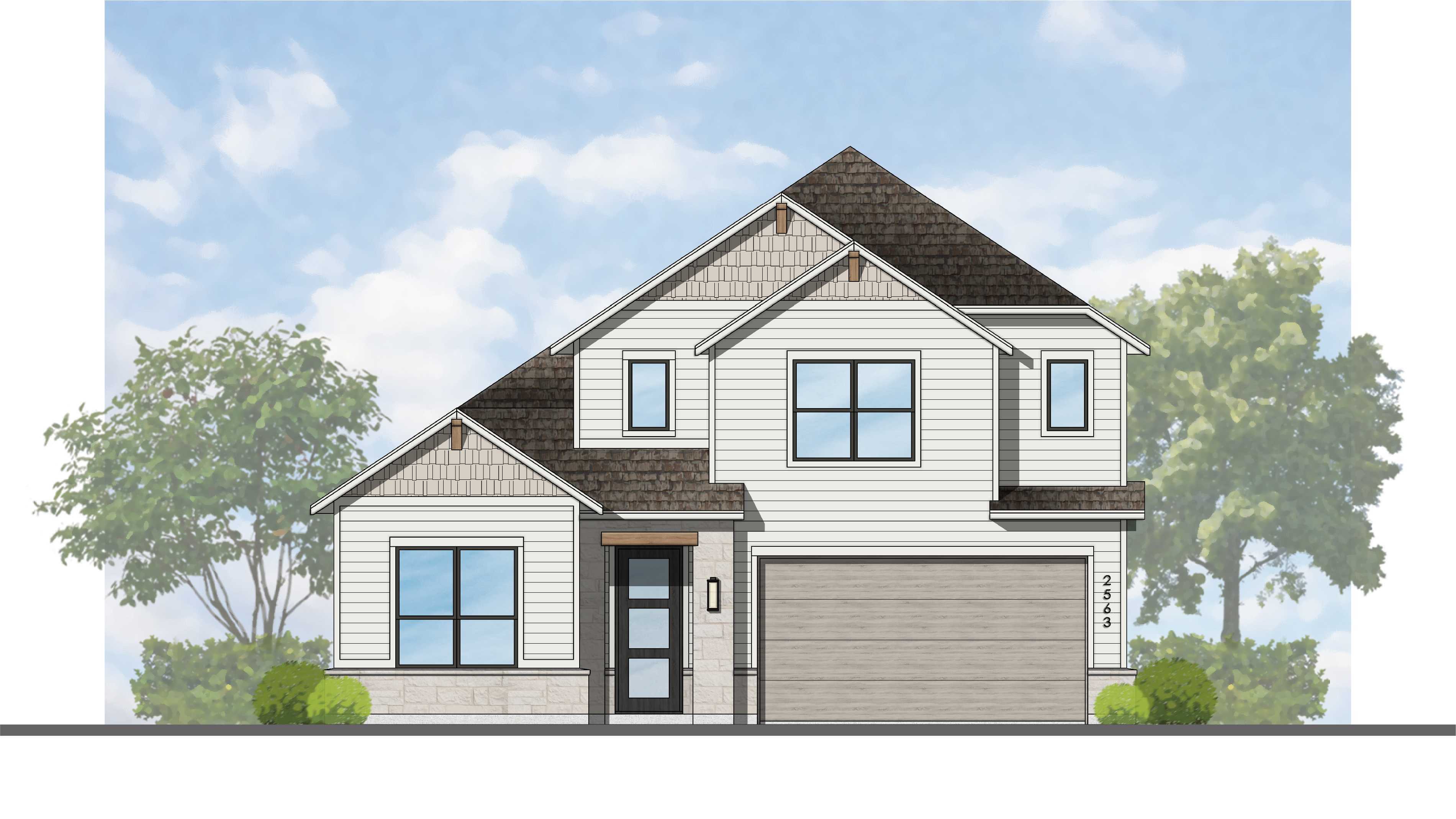 Plan Torres - Easton Park: Austin, Texas - Highland Homes