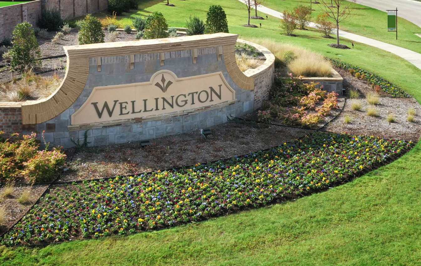 casa en Wellington: 50ft. lots por Highland Homes