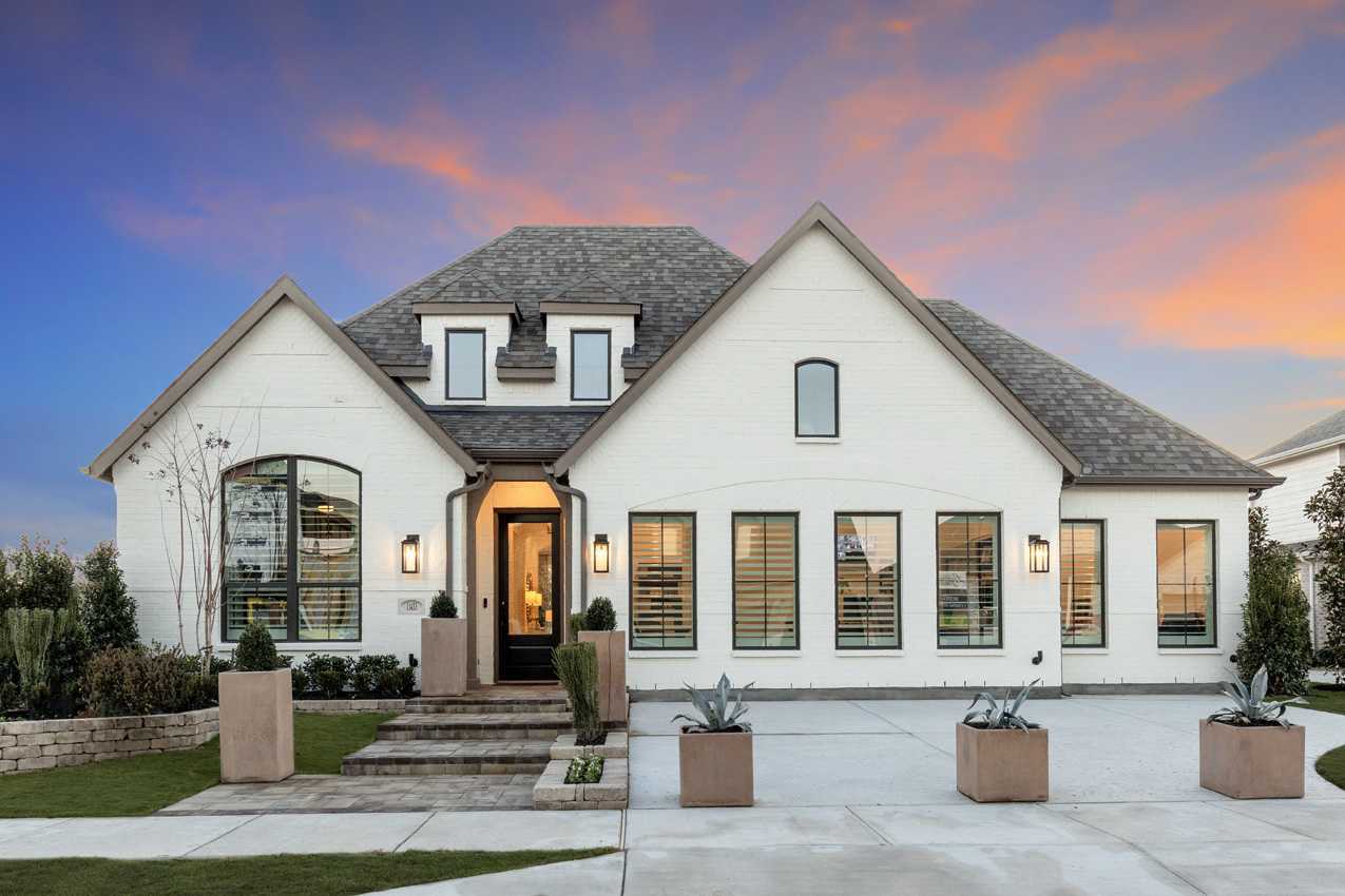 Wellington: 50ft. lots por Highland Homes en Dallas Texas