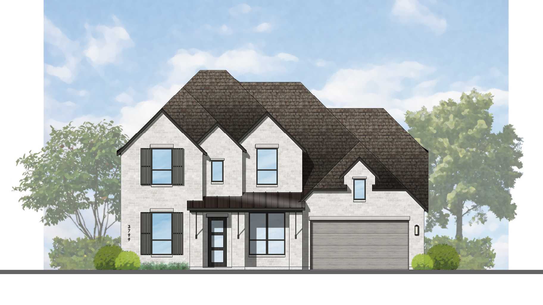 Mosaic: 60ft. lots por Highland Homes en Dallas Texas
