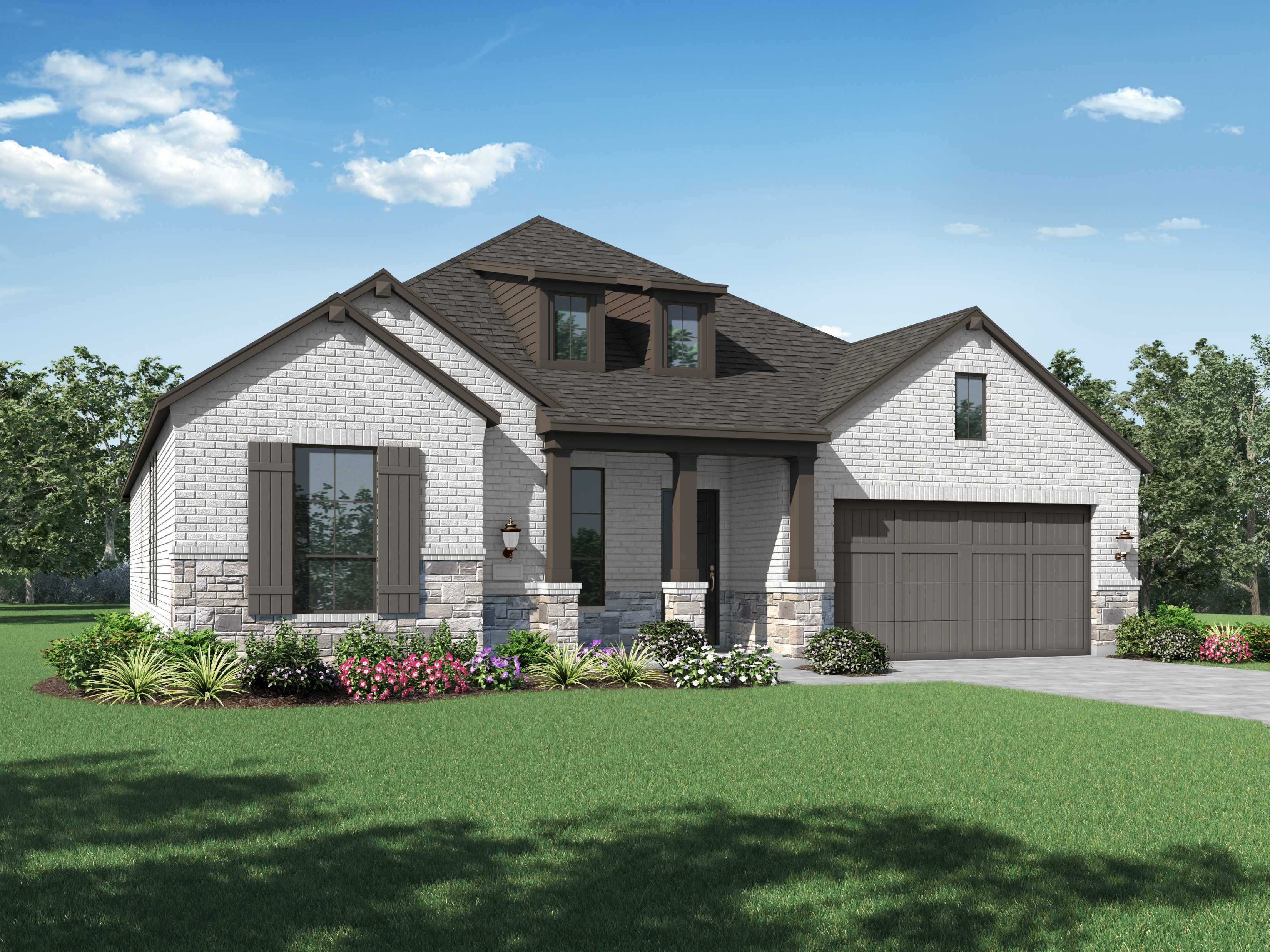 Plan Fleetwood - Flora: Hutto, Texas - Highland Homes